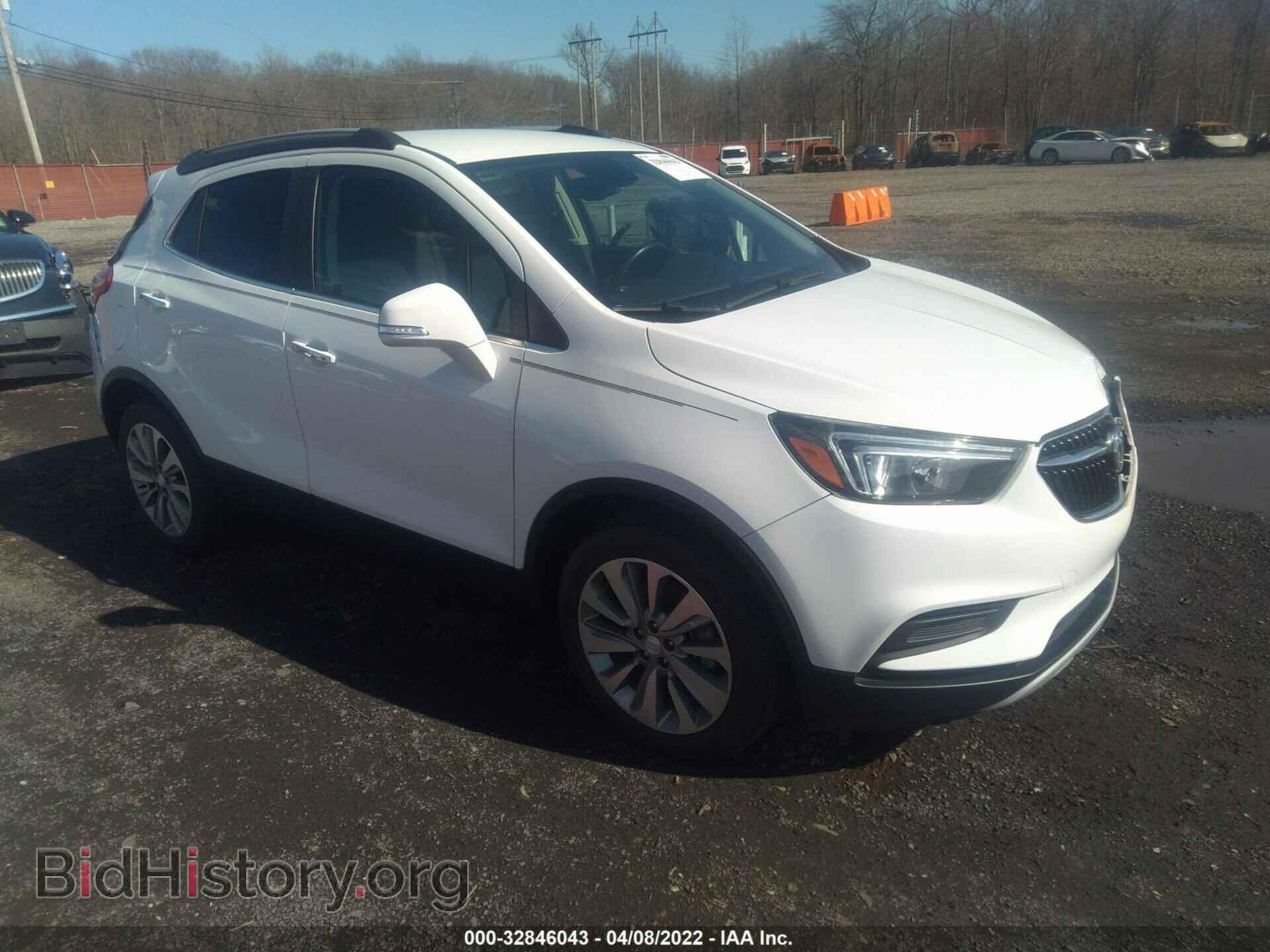 Фотография KL4CJASB3KB815681 - BUICK ENCORE 2019