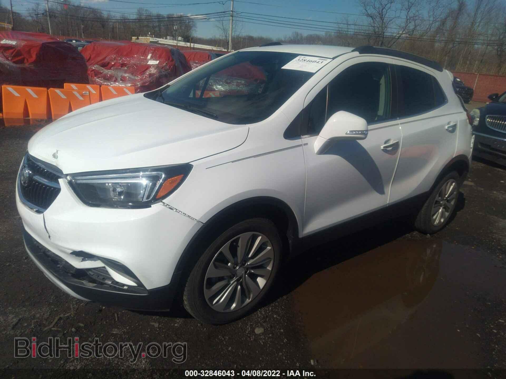 2019 BUICK ENCORE - VIN: KL4CJASB3KB815681 - Фото 2