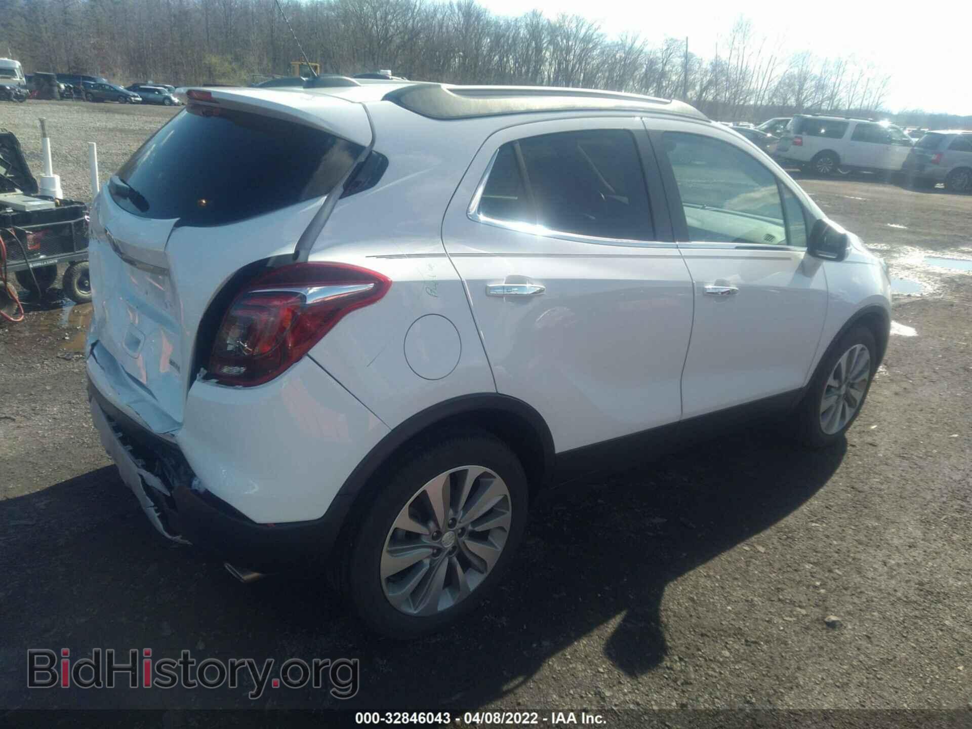 2019 BUICK ENCORE - VIN: KL4CJASB3KB815681 - Фото 4