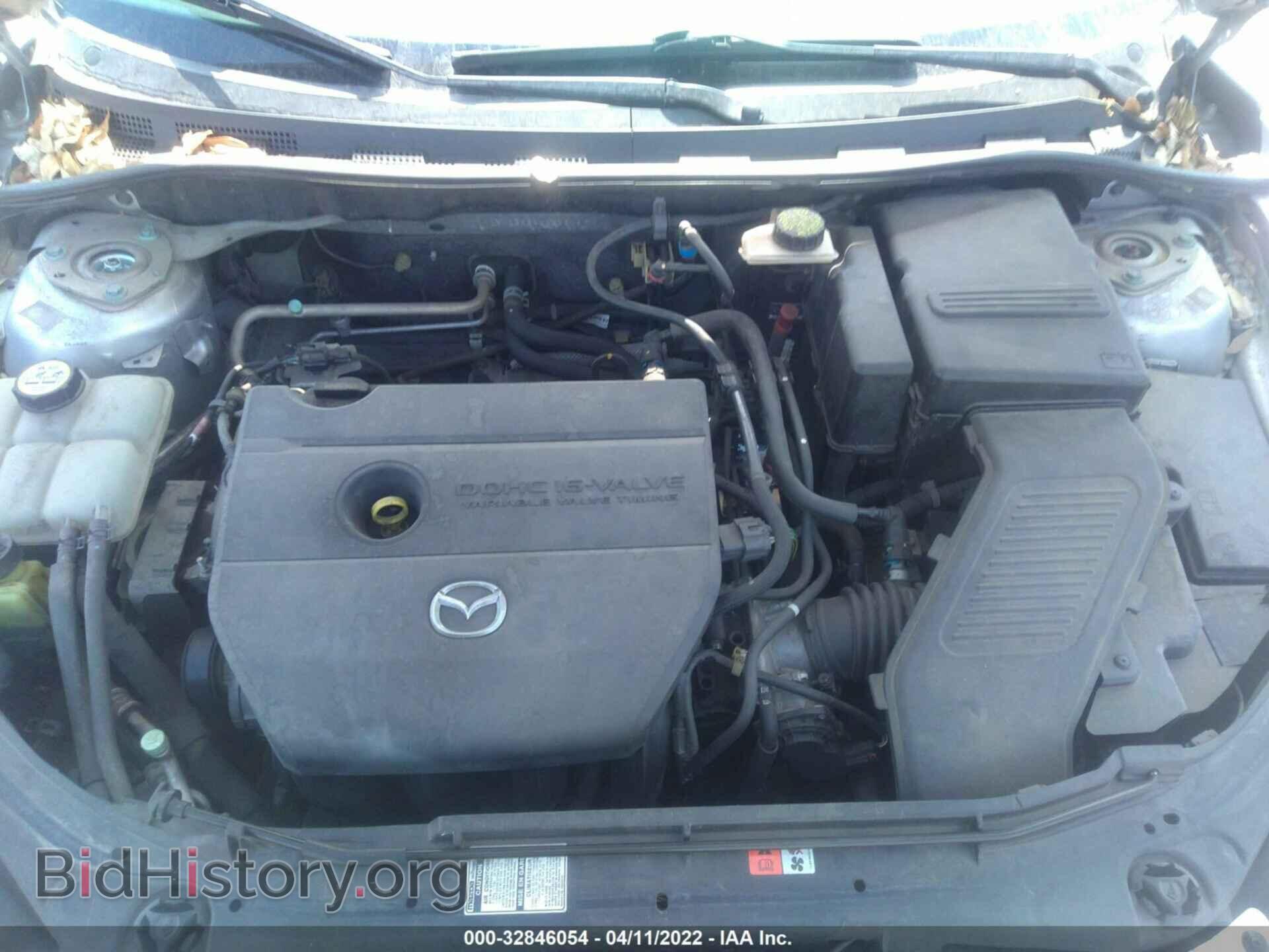 2008 MAZDA MAZDA3 - VIN: JM1BK12F281824212 - Фото 10