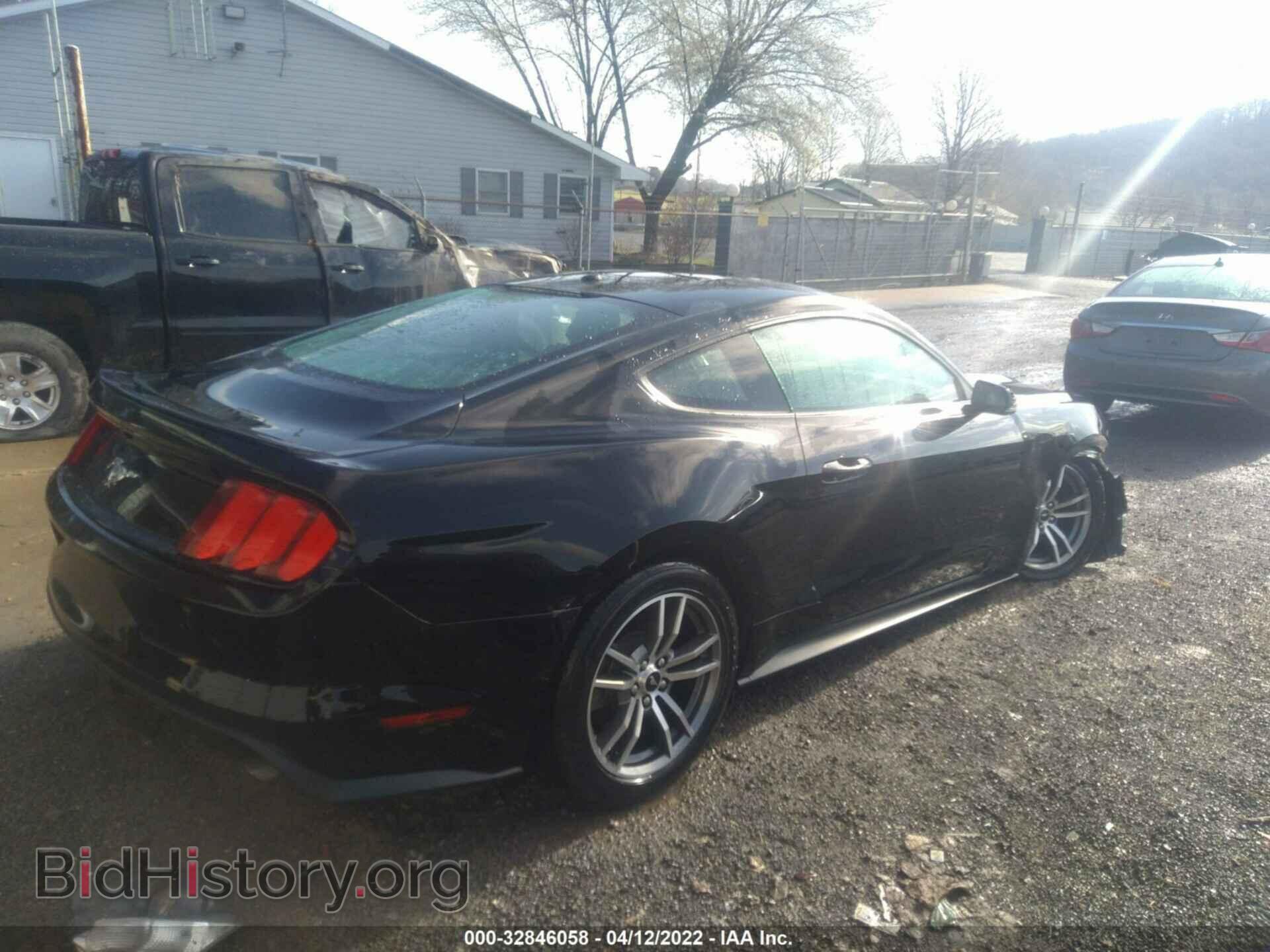 2015 FORD MUSTANG - VIN: 1FA6P8TH6F5395292 - Фото 4