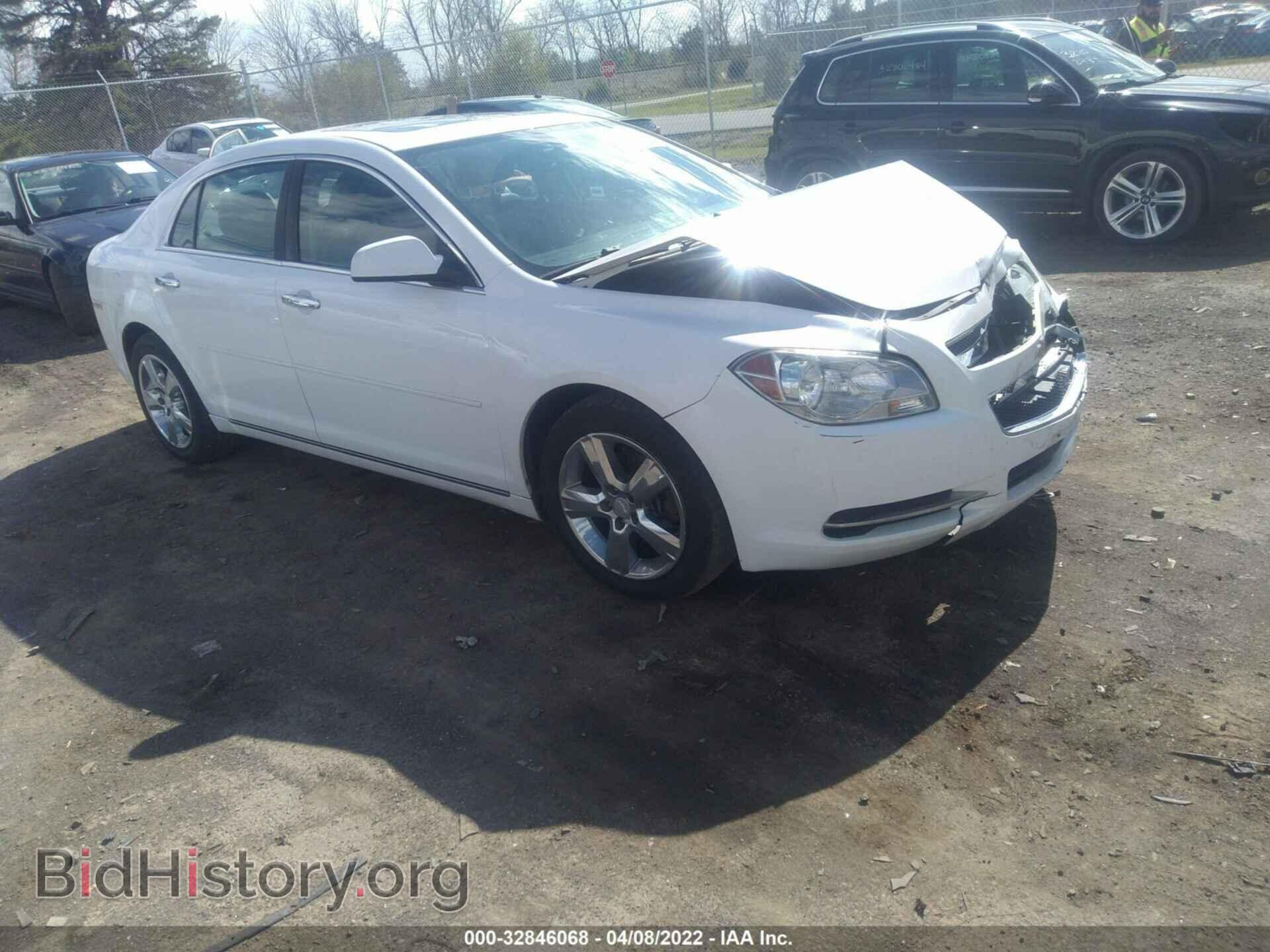 Photo 1G1ZD5EU8CF323260 - CHEVROLET MALIBU 2012