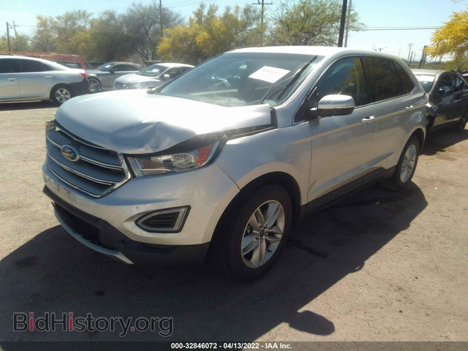 2016 FORD EDGE - VIN: 2FMPK4J9XGBB30806 - Photo 2