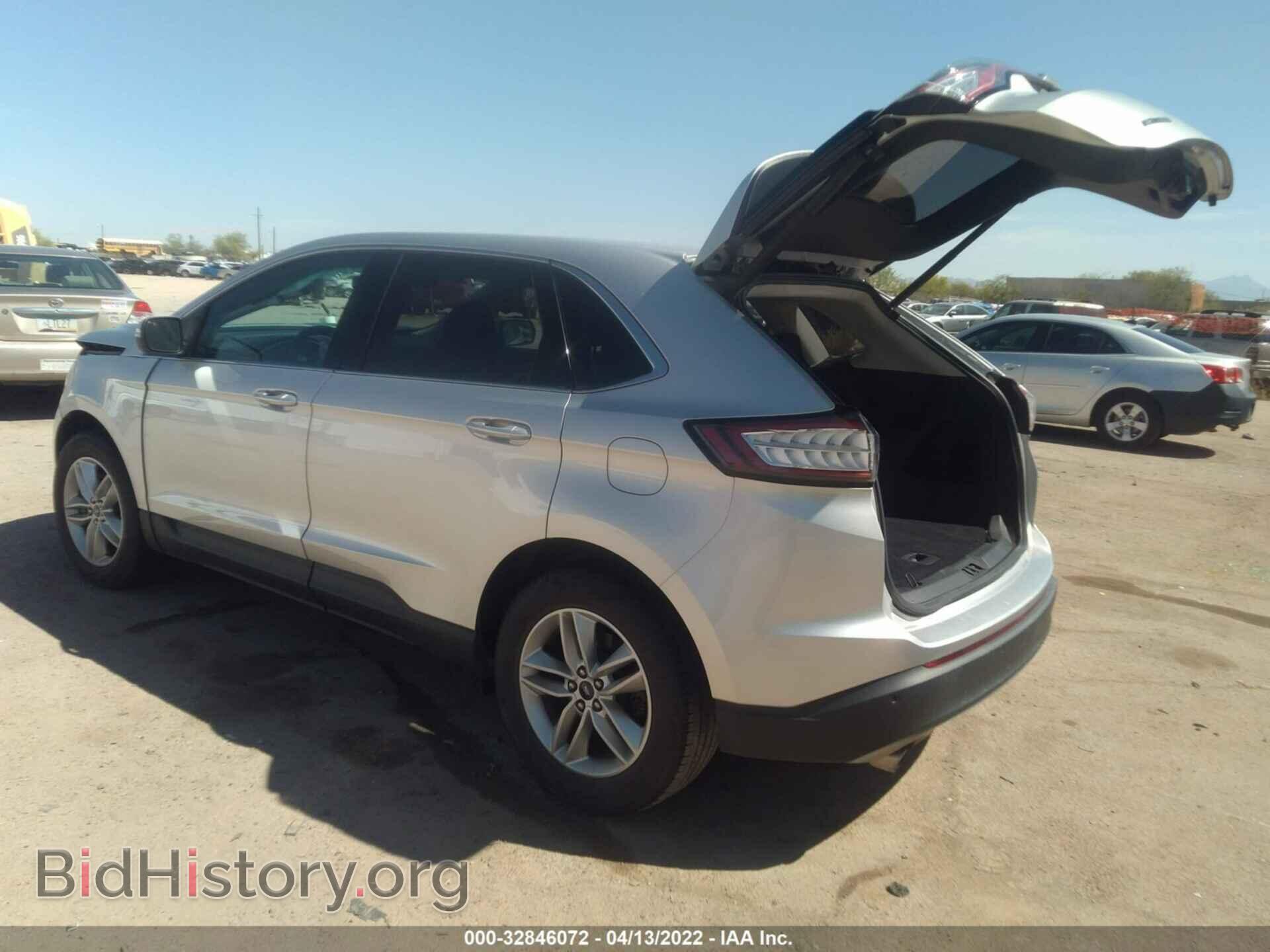 2016 FORD EDGE - VIN: 2FMPK4J9XGBB30806 - Photo 3