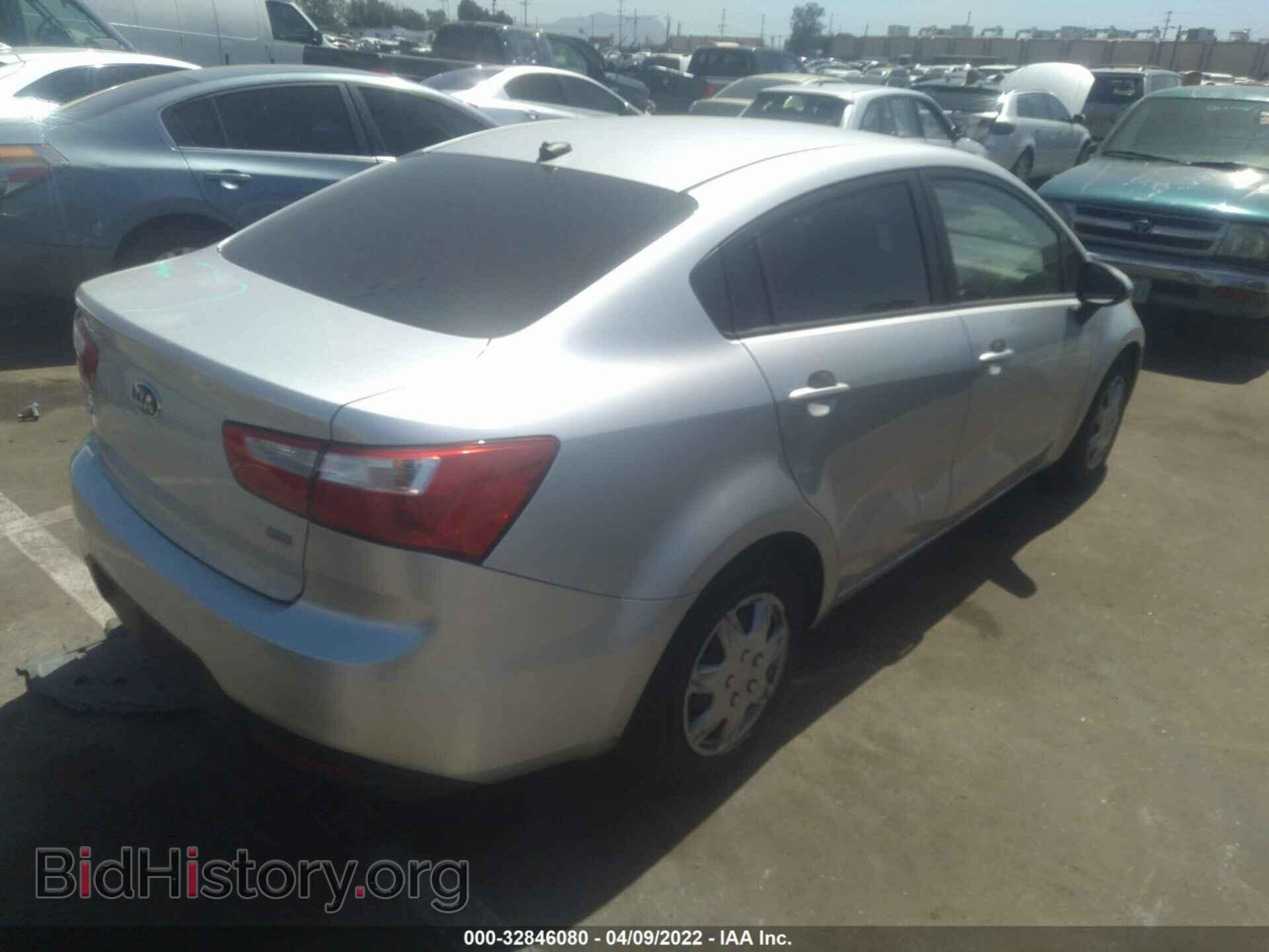 2015 KIA RIO - VIN: KNADM4A36F6460613 - Фото 4