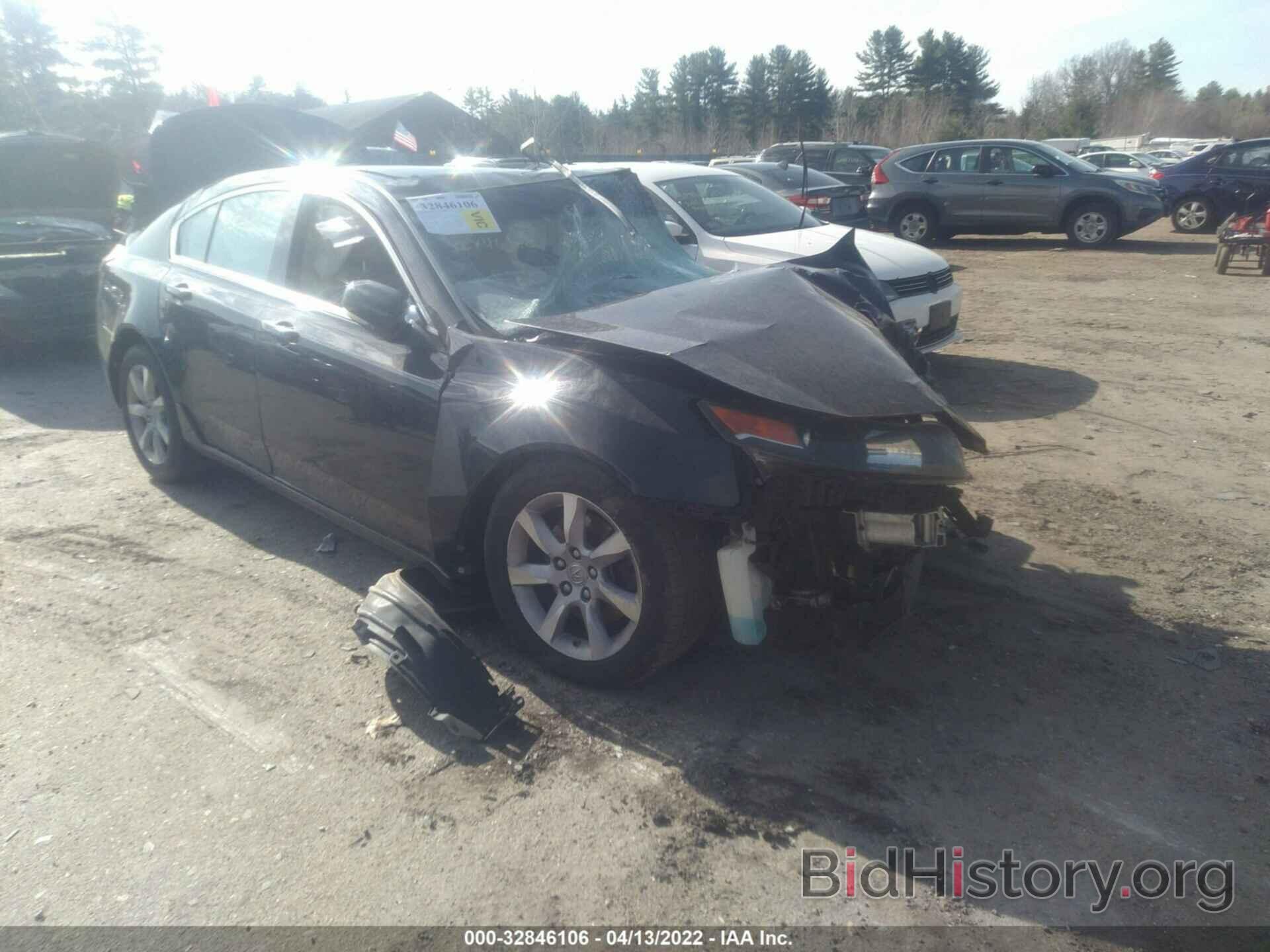 Photo 19UUA8F57CA033867 - ACURA TL 2012