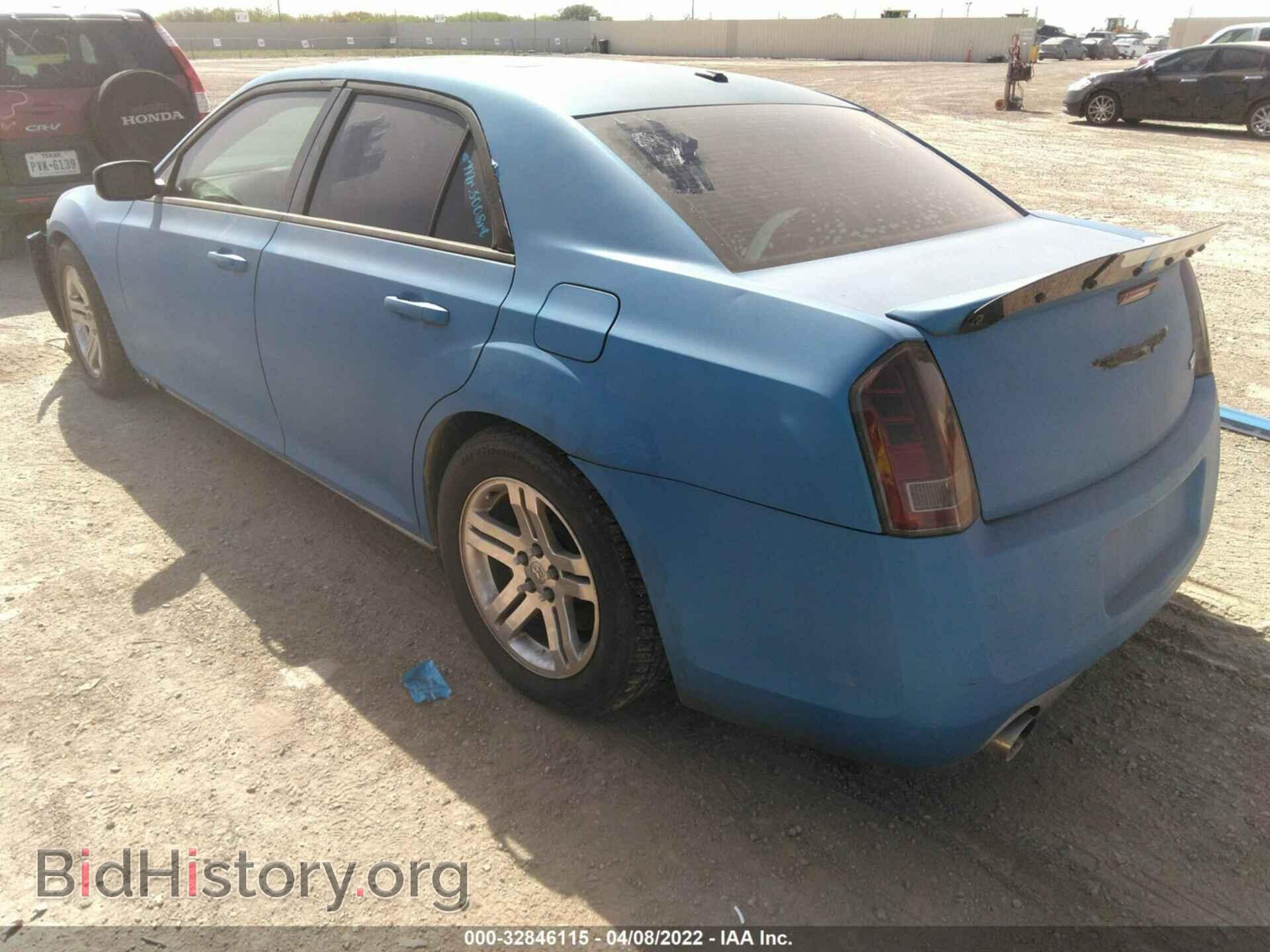 2012 CHRYSLER 300 - VIN: 2C3CCAFJ1CH800417 - Photo 3