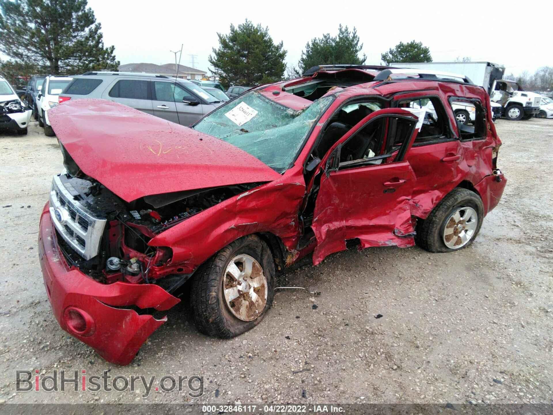 2012 FORD ESCAPE - VIN: 1FMCU0EG5CKB31226 - Photo 2