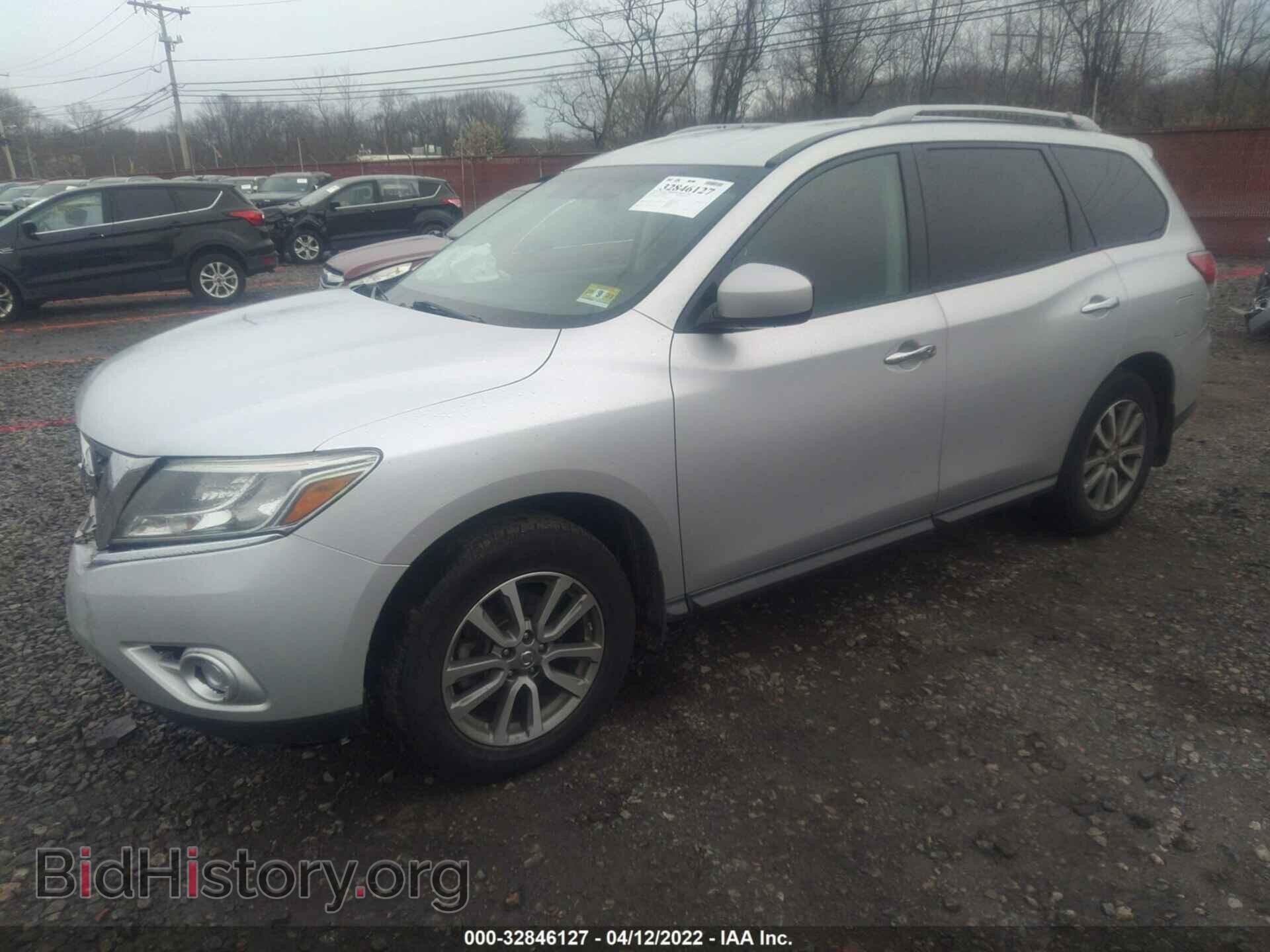 2013 NISSAN PATHFINDER - VIN: 5N1AR2MM4DC676843 - Фото 2