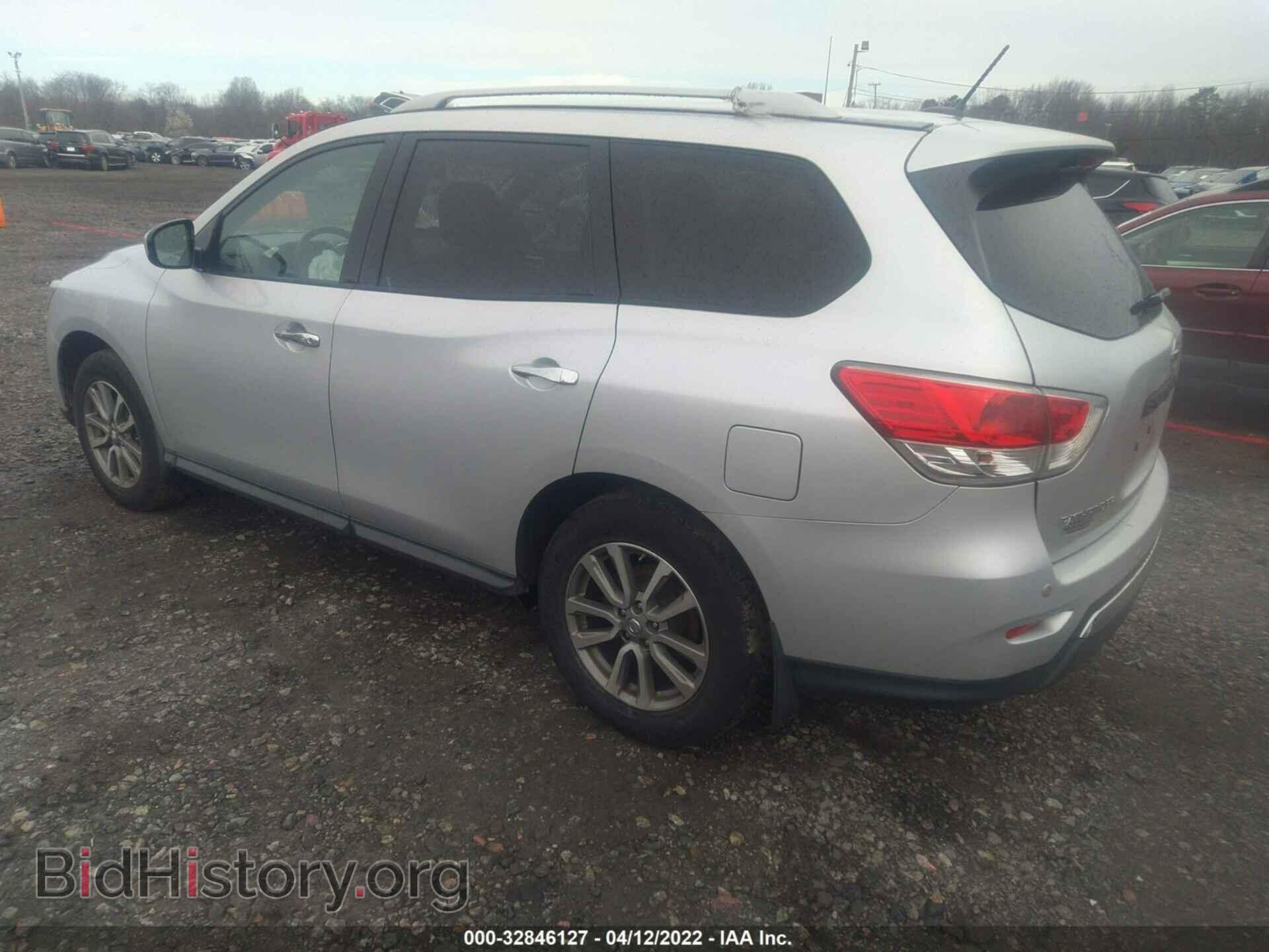 2013 NISSAN PATHFINDER - VIN: 5N1AR2MM4DC676843 - Фото 3