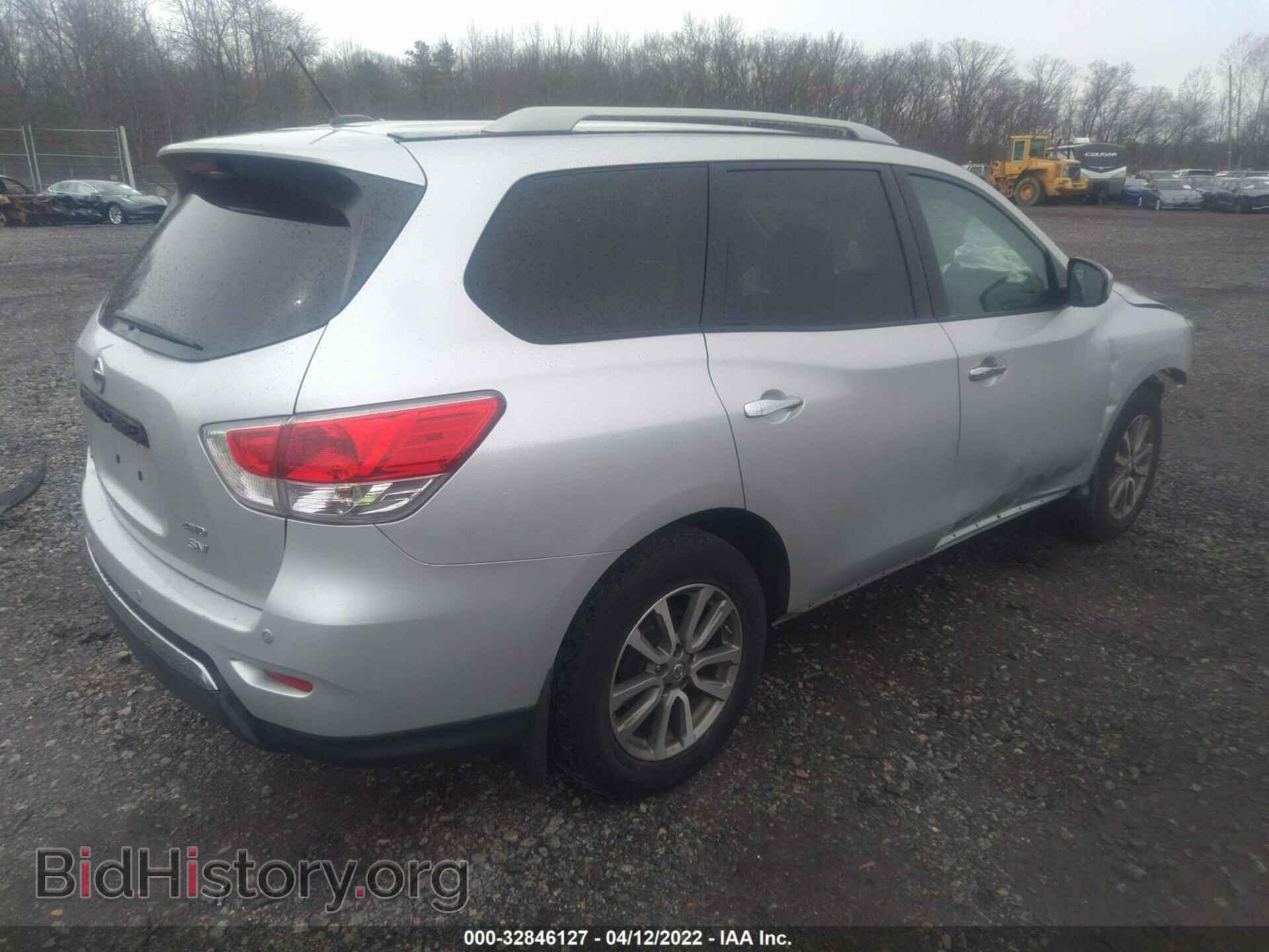 2013 NISSAN PATHFINDER - VIN: 5N1AR2MM4DC676843 - Фото 4