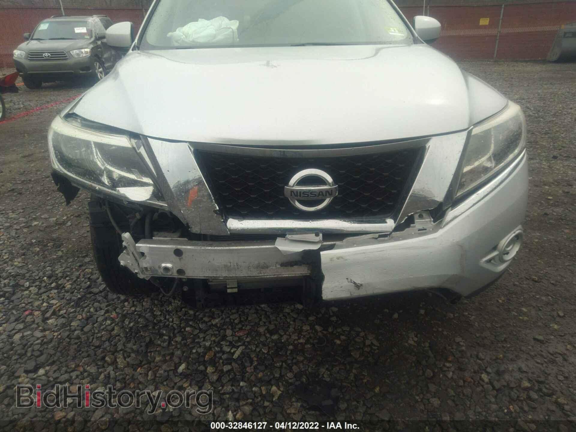 2013 NISSAN PATHFINDER - VIN: 5N1AR2MM4DC676843 - Фото 6