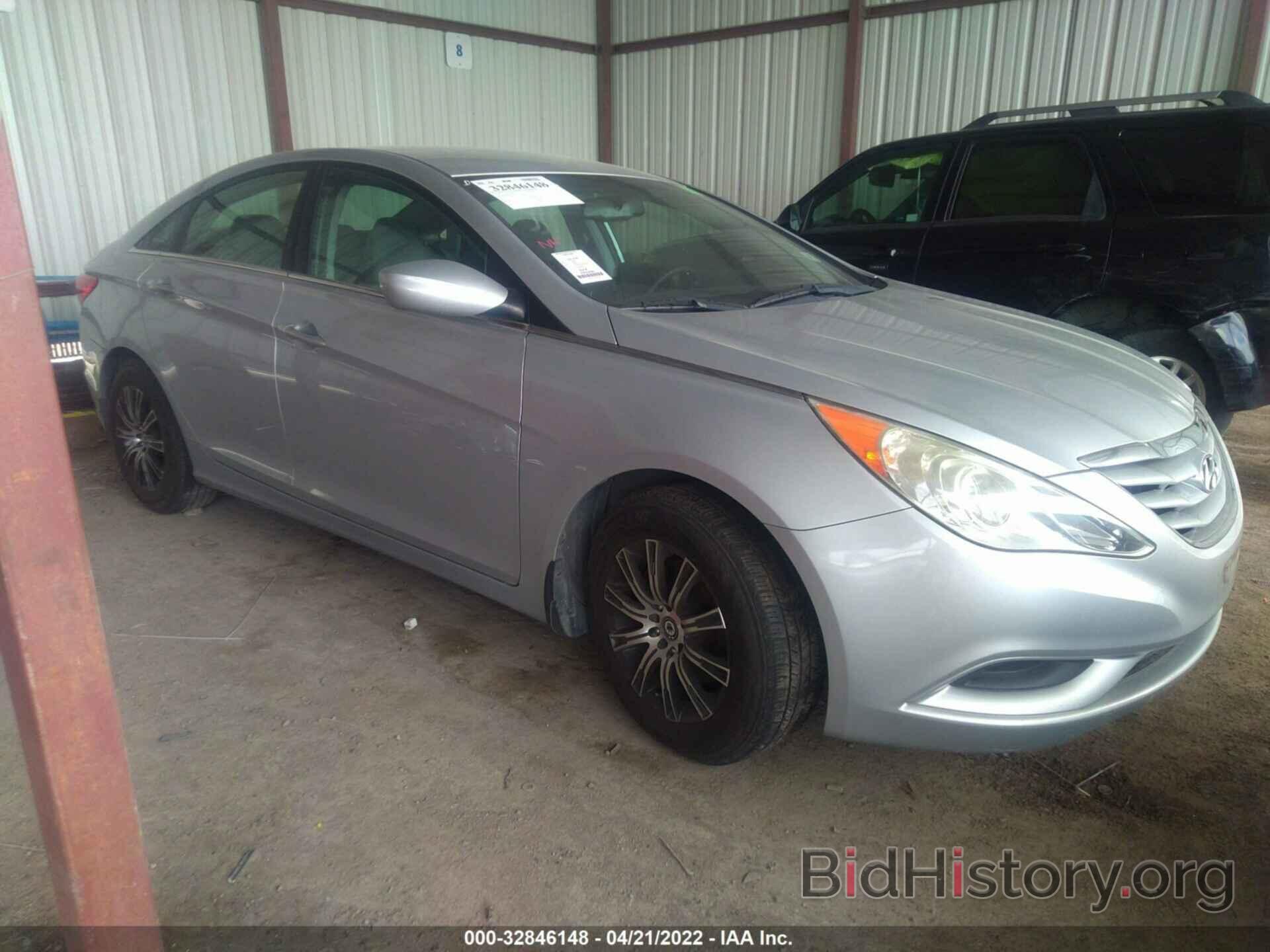 Photo 5NPEB4AC4CH497691 - HYUNDAI SONATA 2012