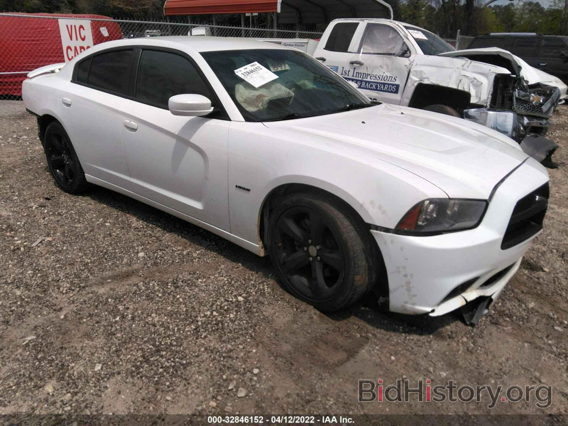 Photo 2C3CDXCT0DH537781 - DODGE CHARGER 2013