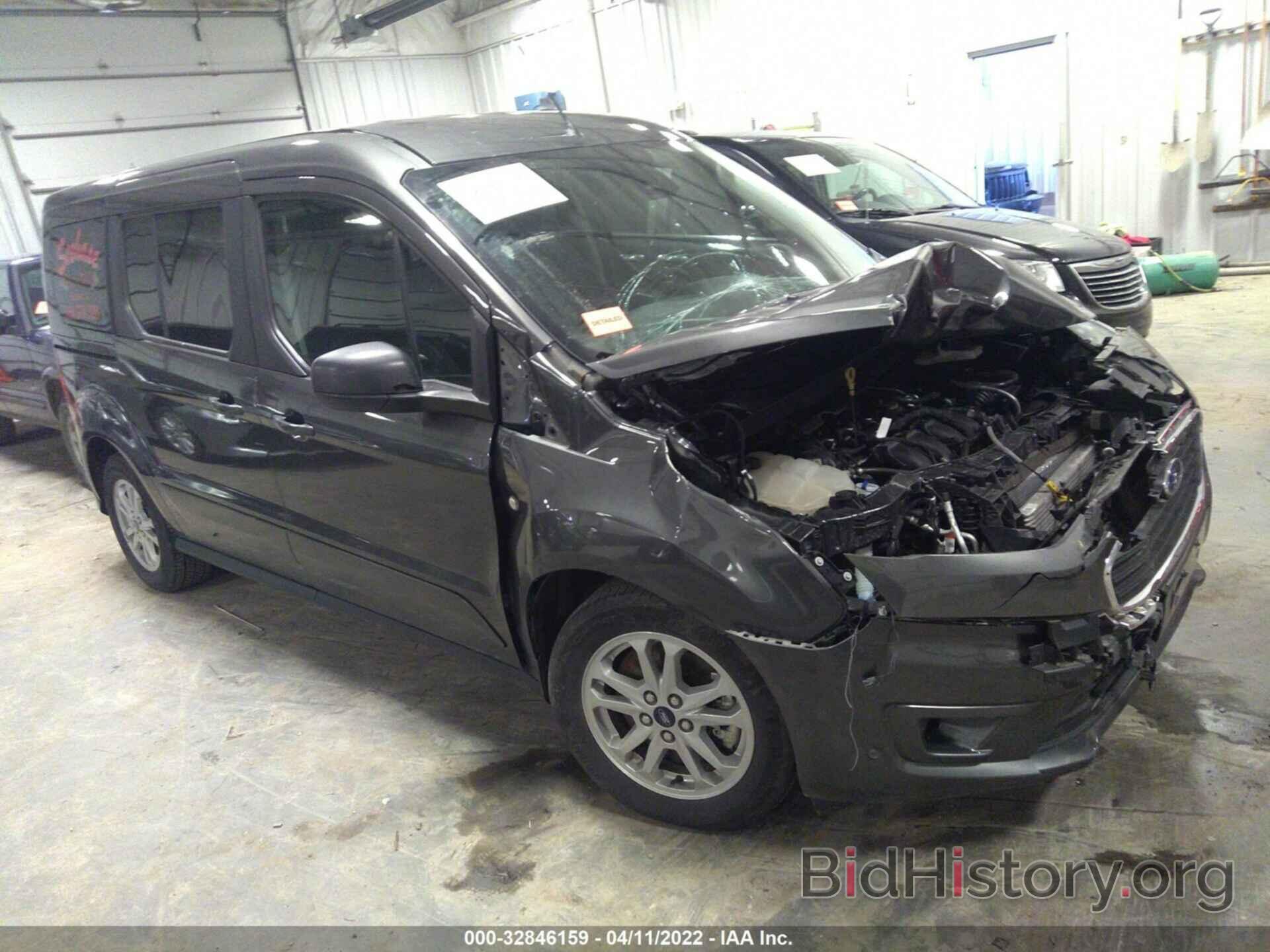 Photo NM0GE9F23M1486152 - FORD TRANSIT CONNECT WAGON 2021