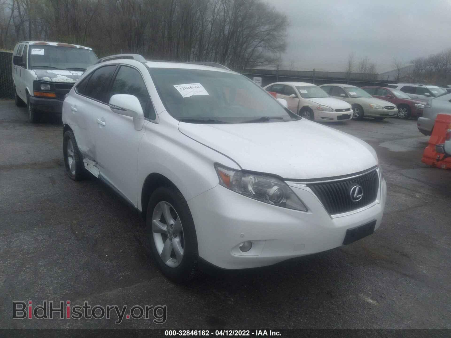 Photo 2T2BK1BA8AC031403 - LEXUS RX 350 2010