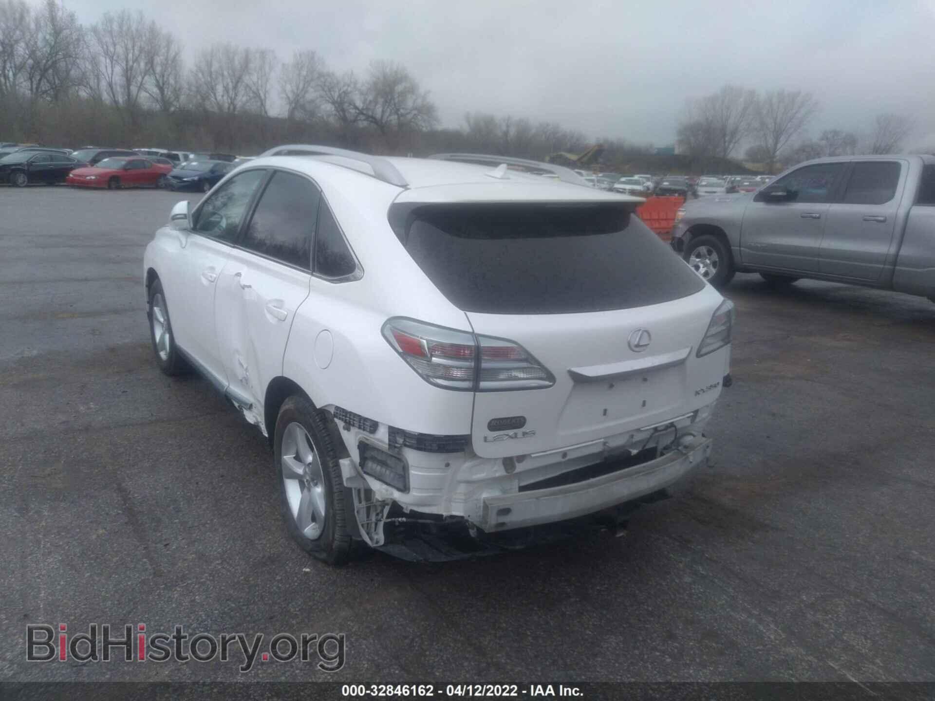 2010 LEXUS RX 350 - VIN: 2T2BK1BA8AC031403 - Фото 6