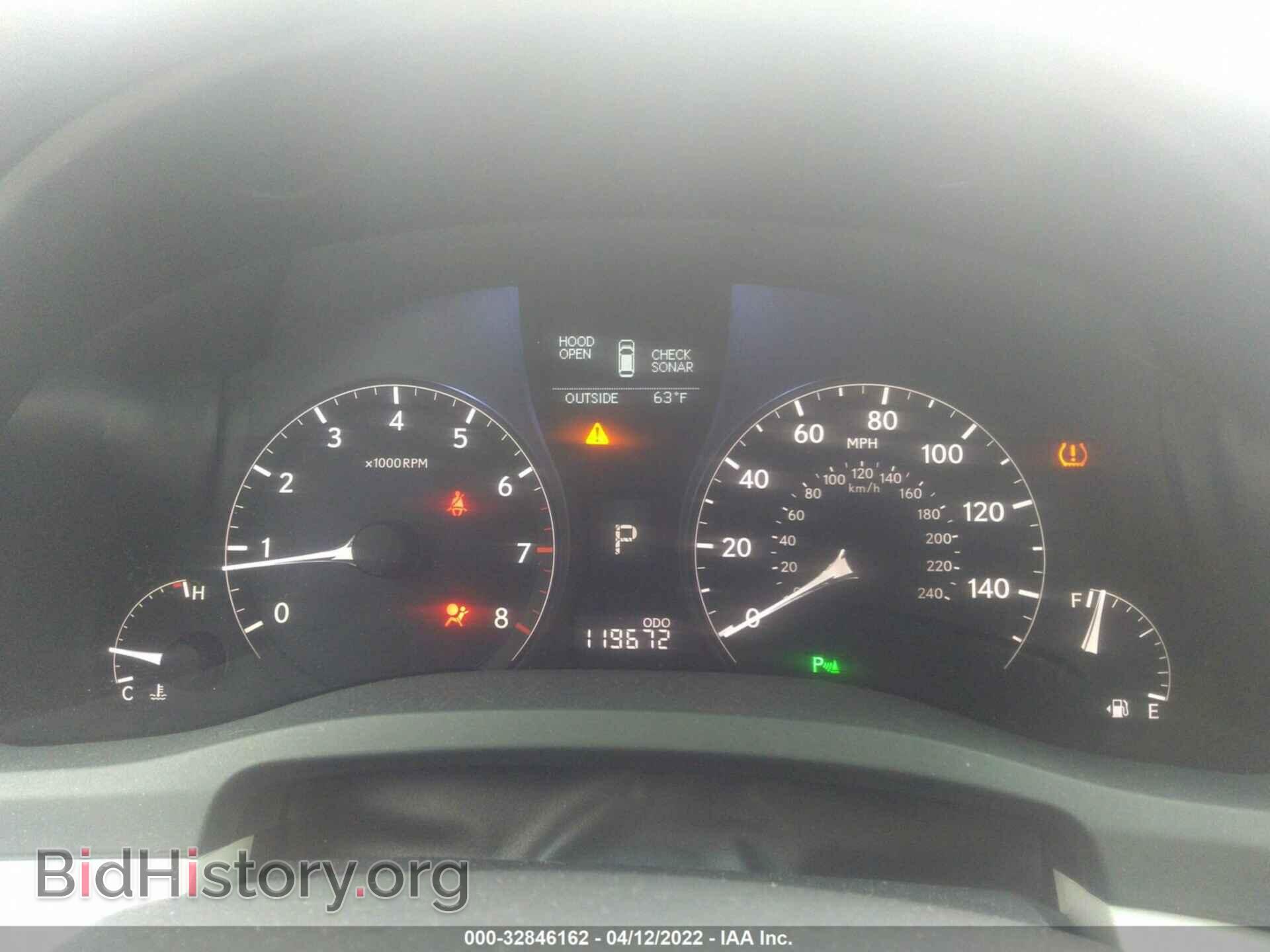 2010 LEXUS RX 350 - VIN: 2T2BK1BA8AC031403 - Фото 7