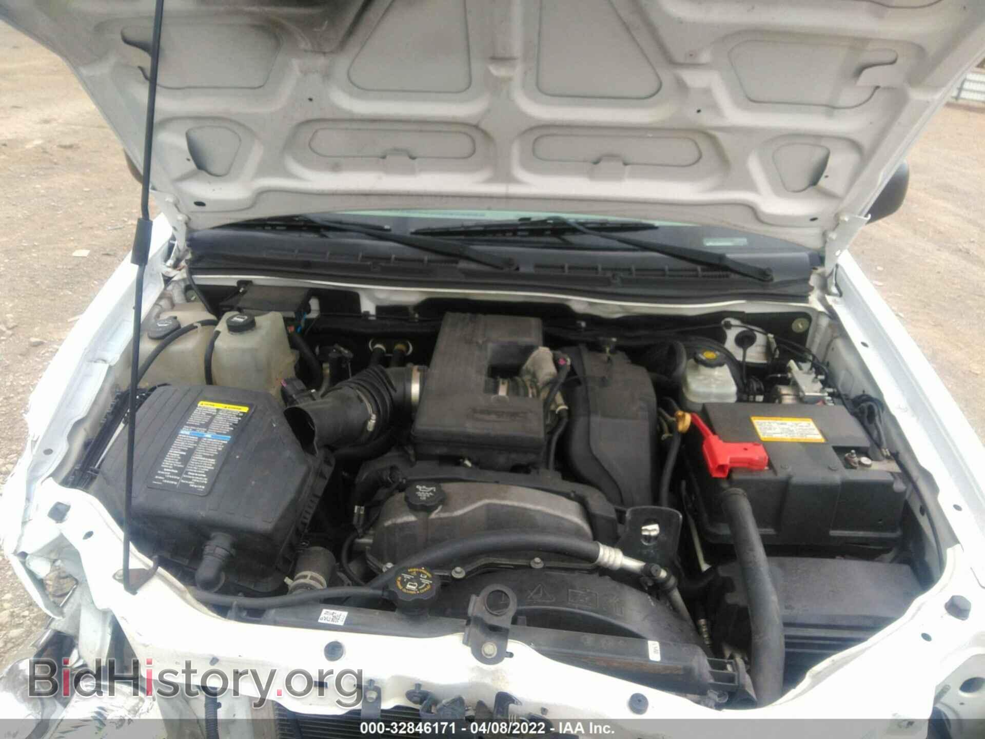 2008 GMC CANYON - VIN: 1GTCS14E688198566 - Фото 10