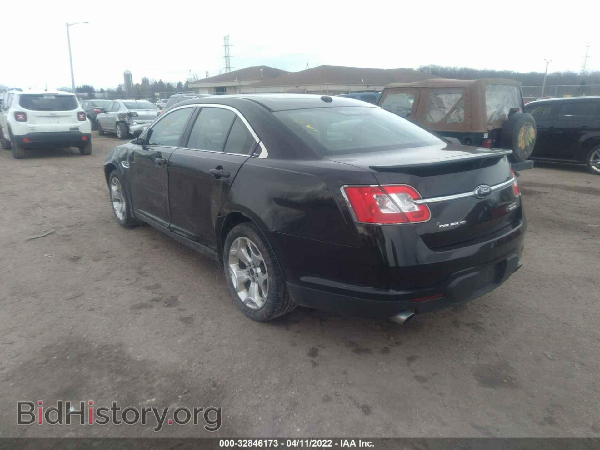 2011 FORD TAURUS - VIN: 1FAHP2KT6BG117874 - Фото 3