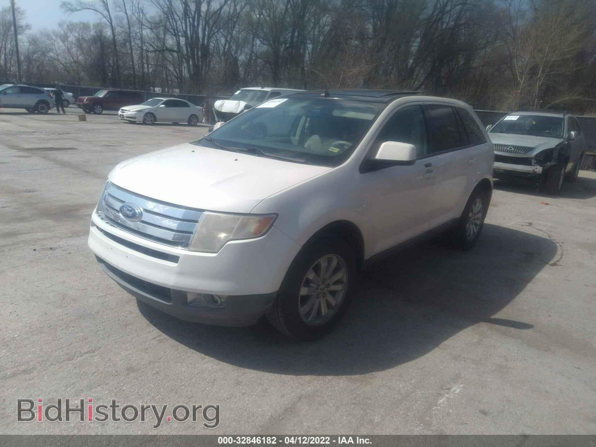 2008 FORD EDGE - VIN: 2FMDK38C88BB49791 - Фото 2