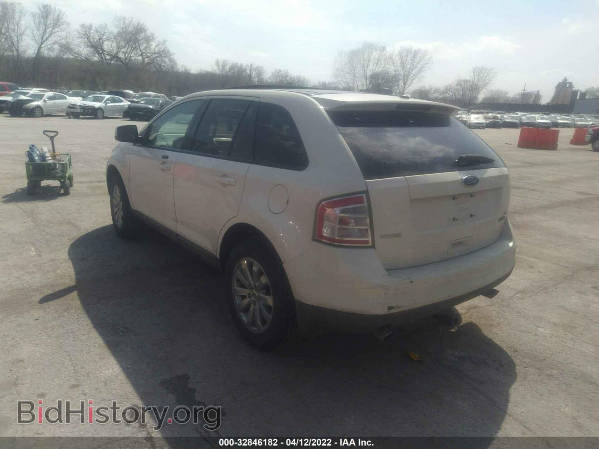 2008 FORD EDGE - VIN: 2FMDK38C88BB49791 - Фото 3