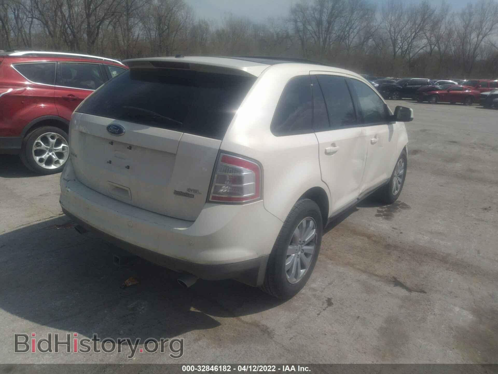2008 FORD EDGE - VIN: 2FMDK38C88BB49791 - Фото 4