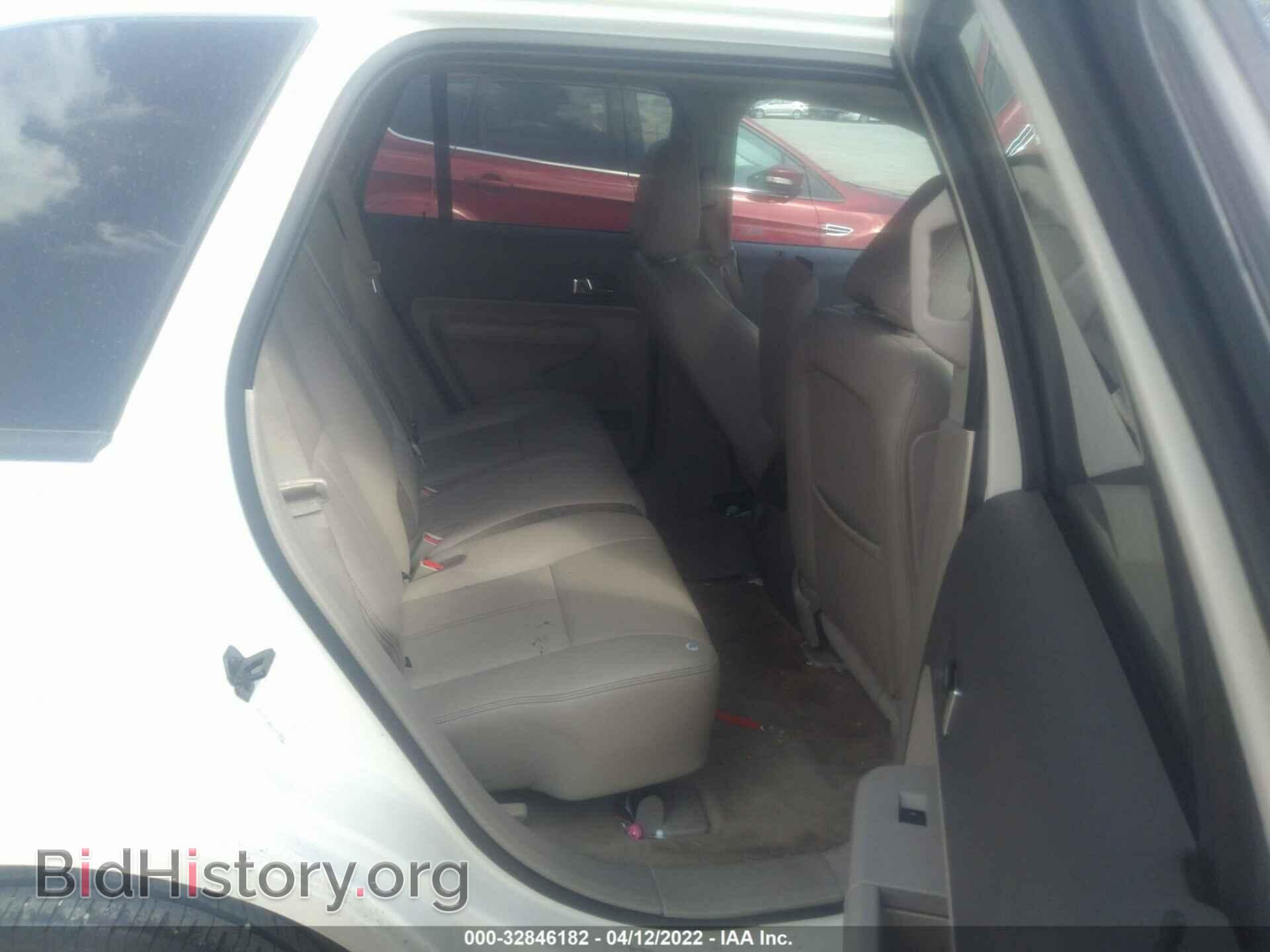 2008 FORD EDGE - VIN: 2FMDK38C88BB49791 - Фото 8