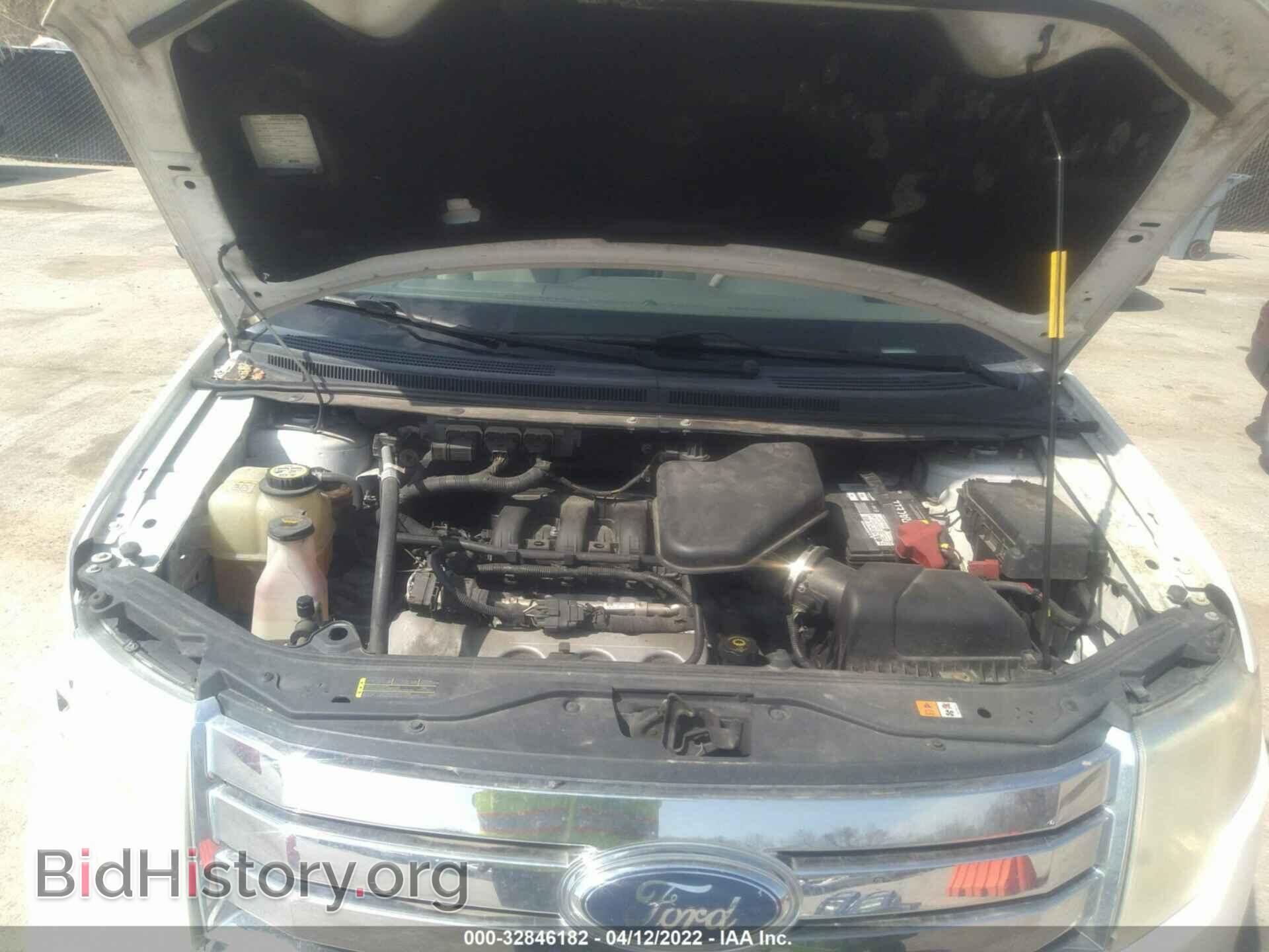 2008 FORD EDGE - VIN: 2FMDK38C88BB49791 - Фото 10