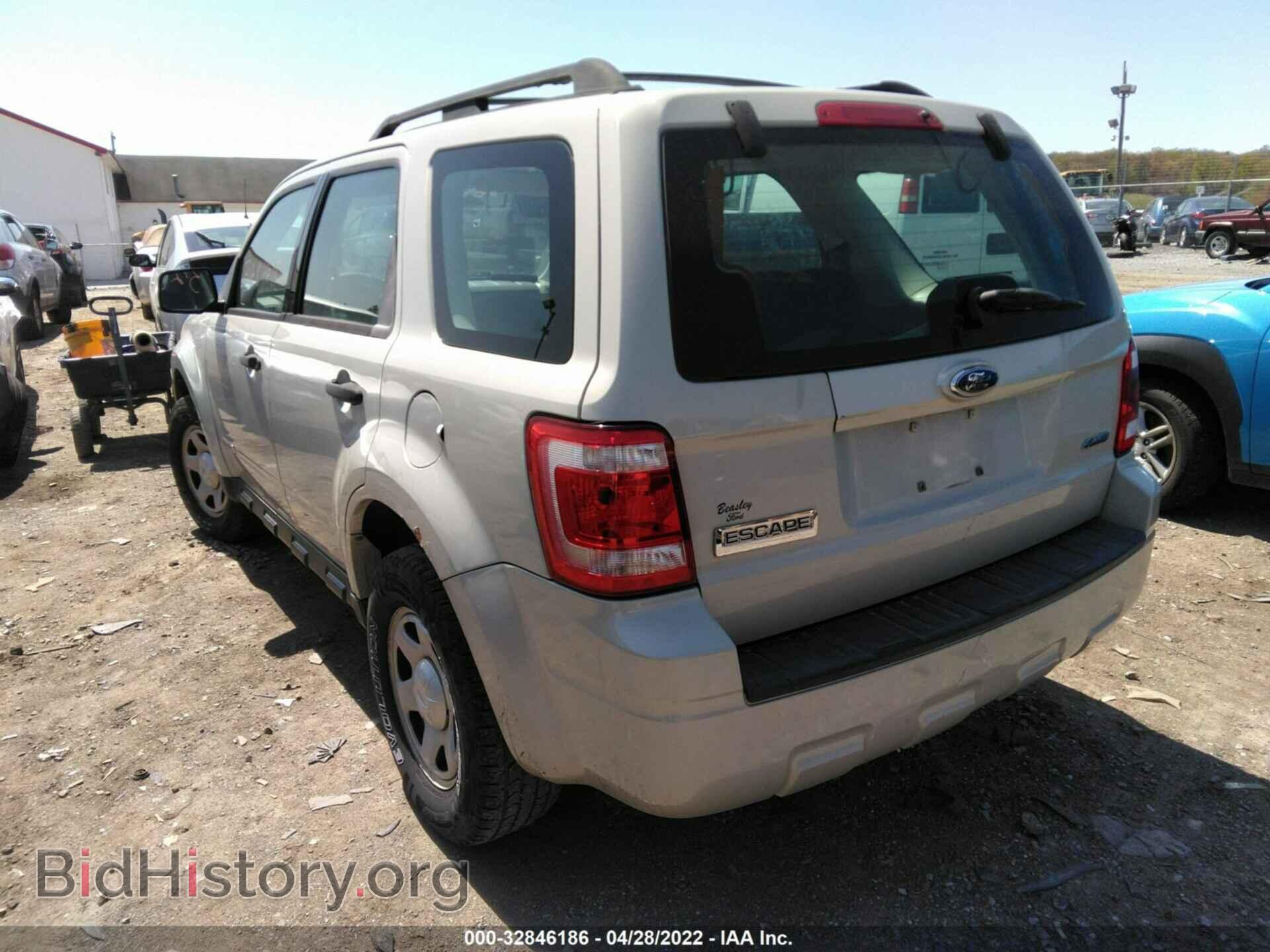 2008 FORD ESCAPE - VIN: 1FMCU92Z38KB41979 - Фото 3