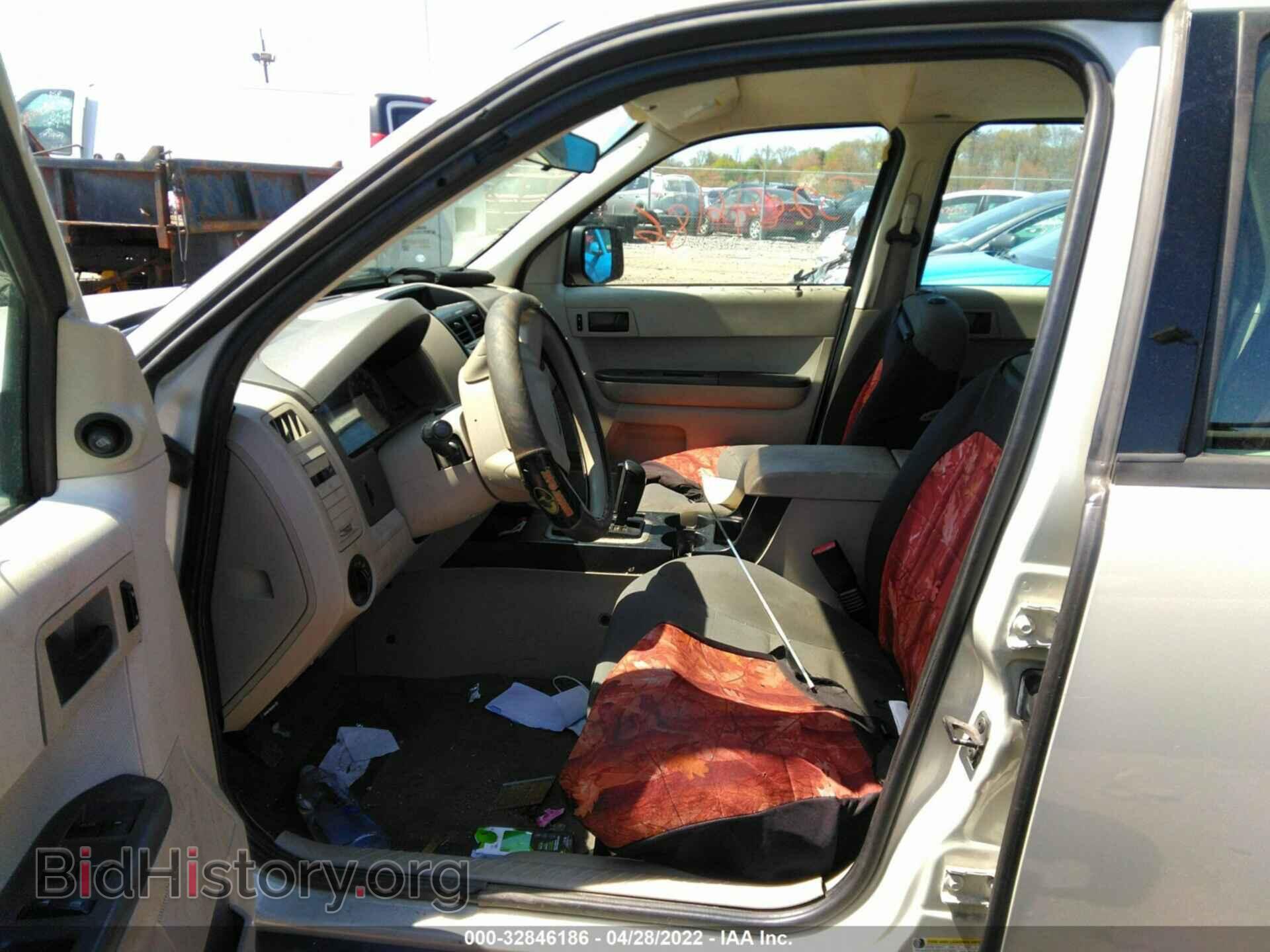 2008 FORD ESCAPE - VIN: 1FMCU92Z38KB41979 - Фото 5