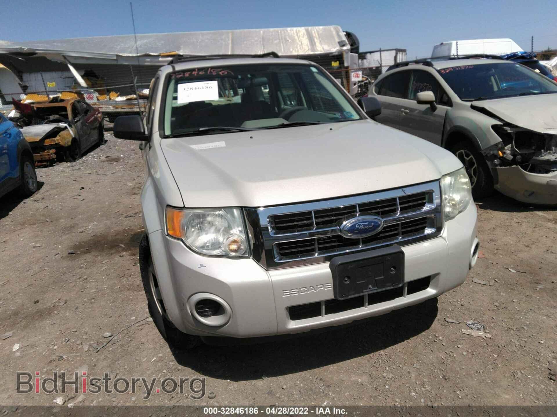 2008 FORD ESCAPE - VIN: 1FMCU92Z38KB41979 - Фото 6