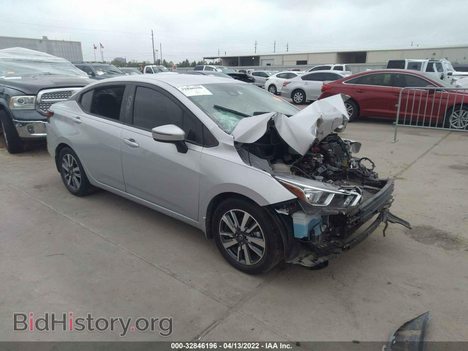 Фотография 3N1CN8EV5LL812132 - NISSAN VERSA 2020