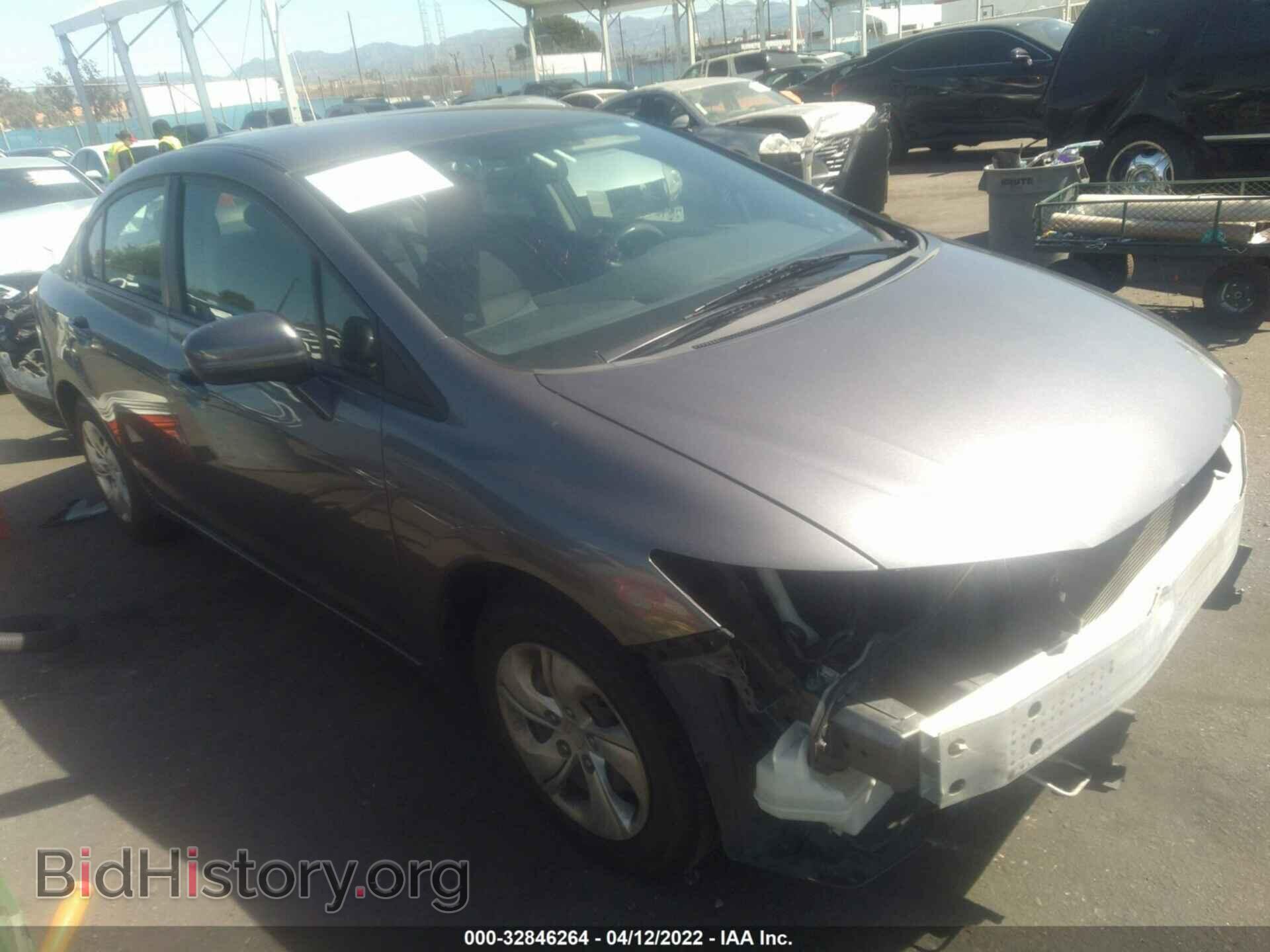 Photo 19XFB2F56FE211691 - HONDA CIVIC SEDAN 2015