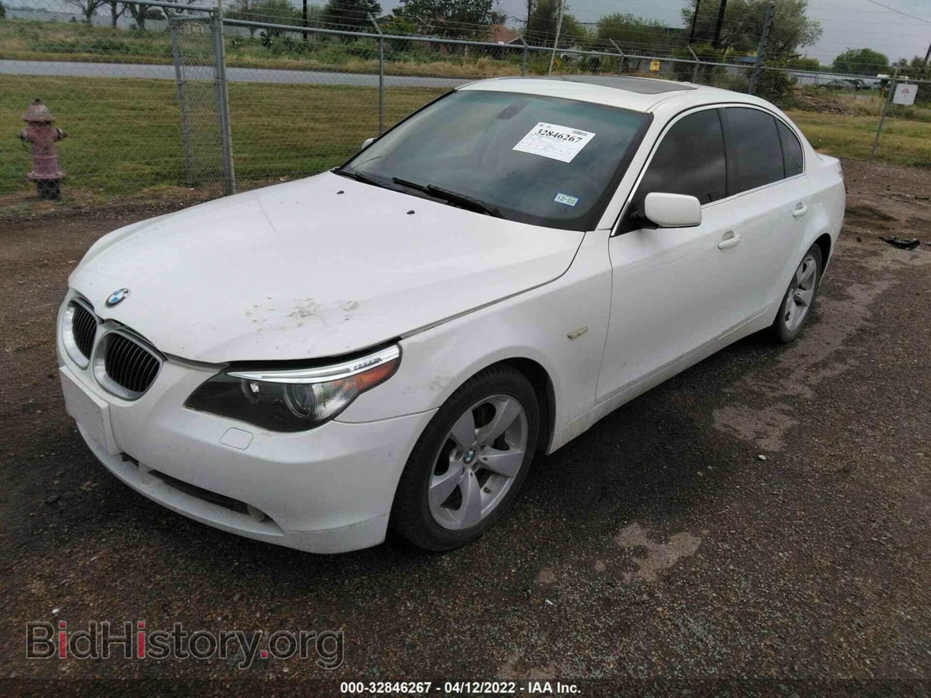 2007 BMW 5 SERIES - VIN: WBANE53517CW61411 - Фото 2