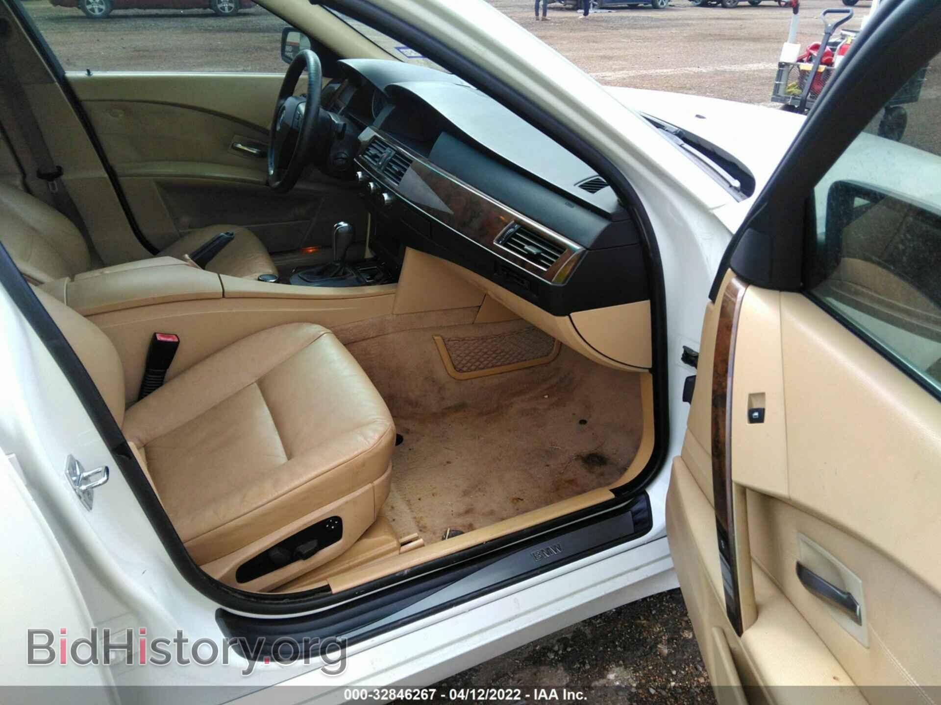 2007 BMW 5 SERIES - VIN: WBANE53517CW61411 - Фото 5