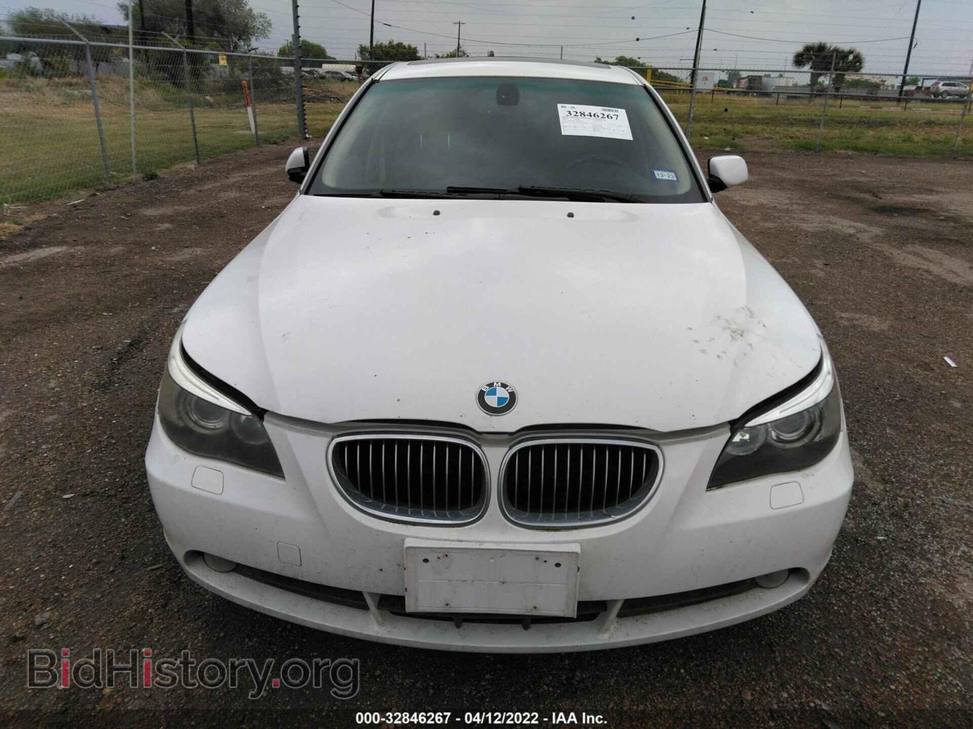 2007 BMW 5 SERIES - VIN: WBANE53517CW61411 - Фото 6
