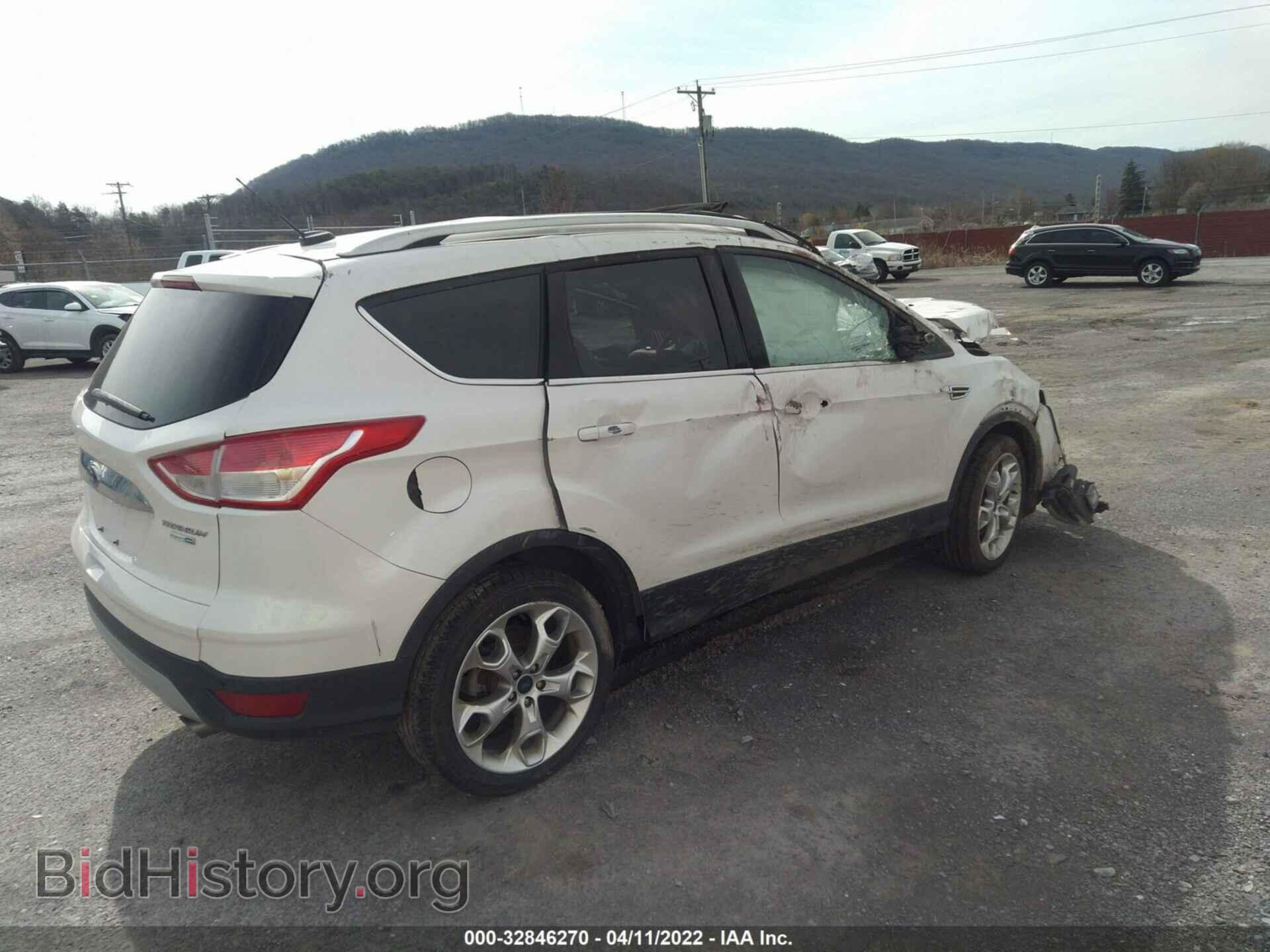 2016 FORD ESCAPE - VIN: 1FMCU9J94GUC08061 - Фото 4