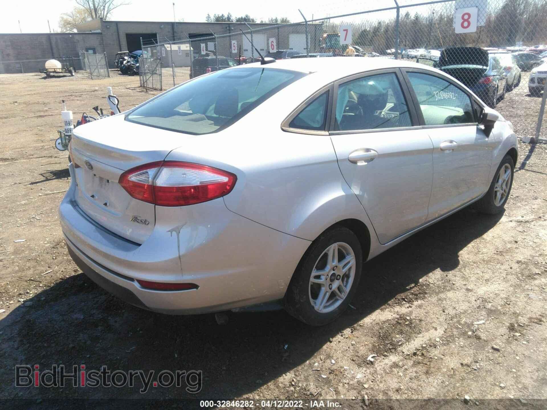 2017 FORD FIESTA - VIN: 3FADP4BJ2HM135957 - Фото 4