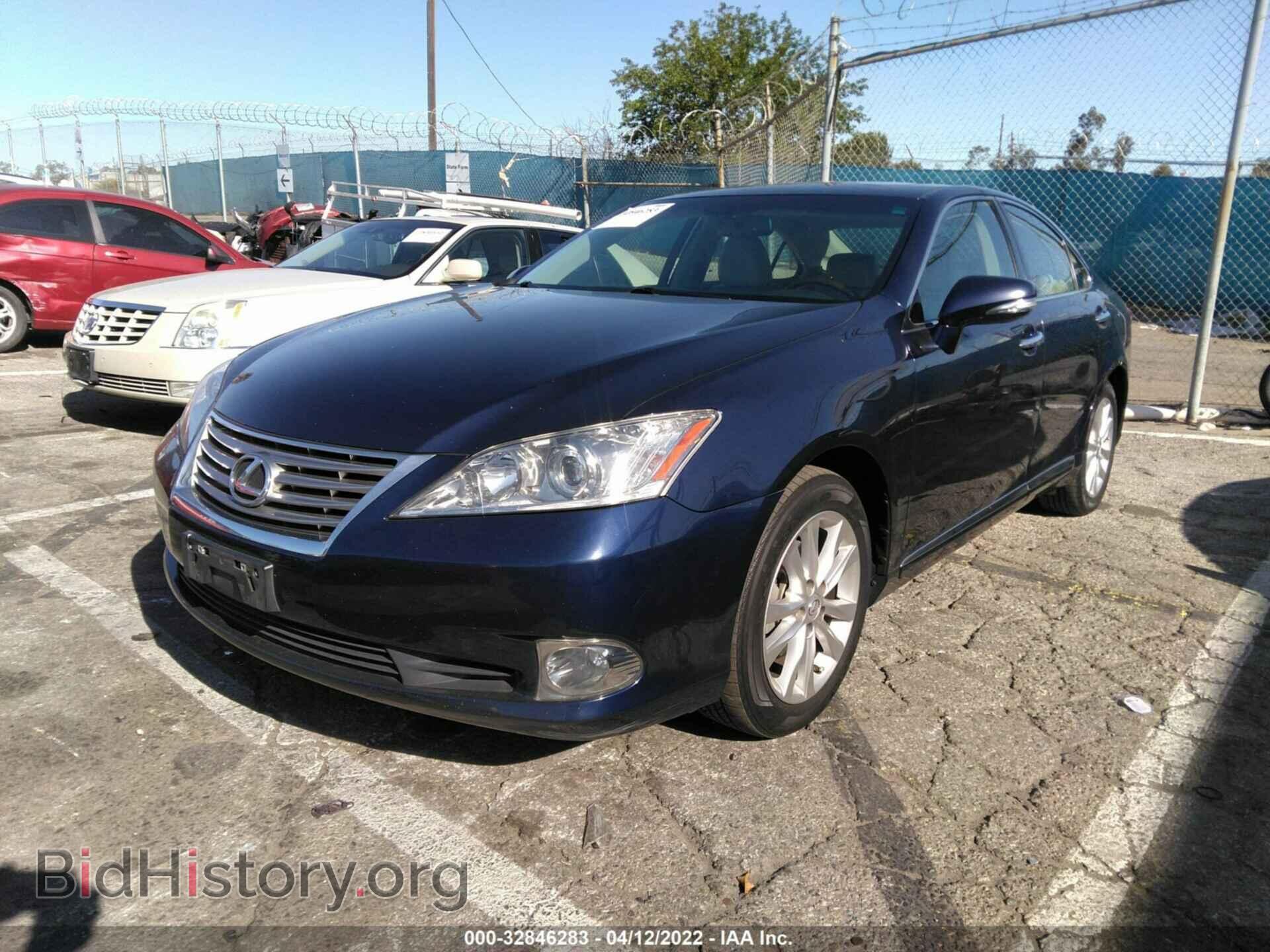 2012 LEXUS ES 350 - VIN: JTHBK1EG5C2489291 - Фото 2
