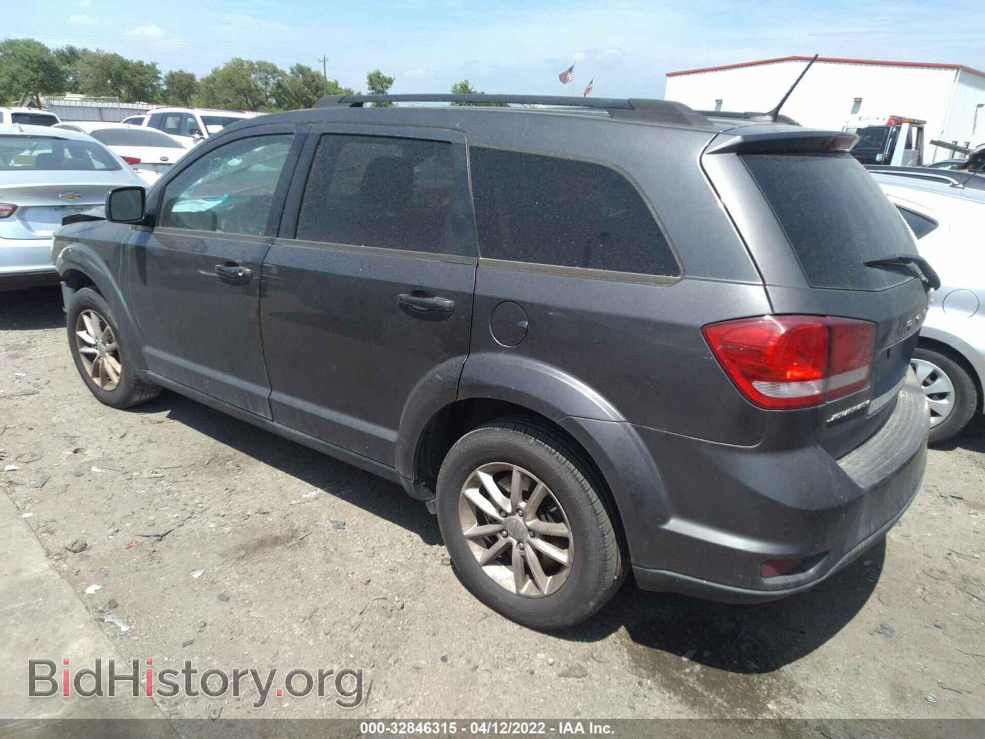 2016 DODGE JOURNEY - VIN: 3C4PDCBG3GT224407 - Фото 3