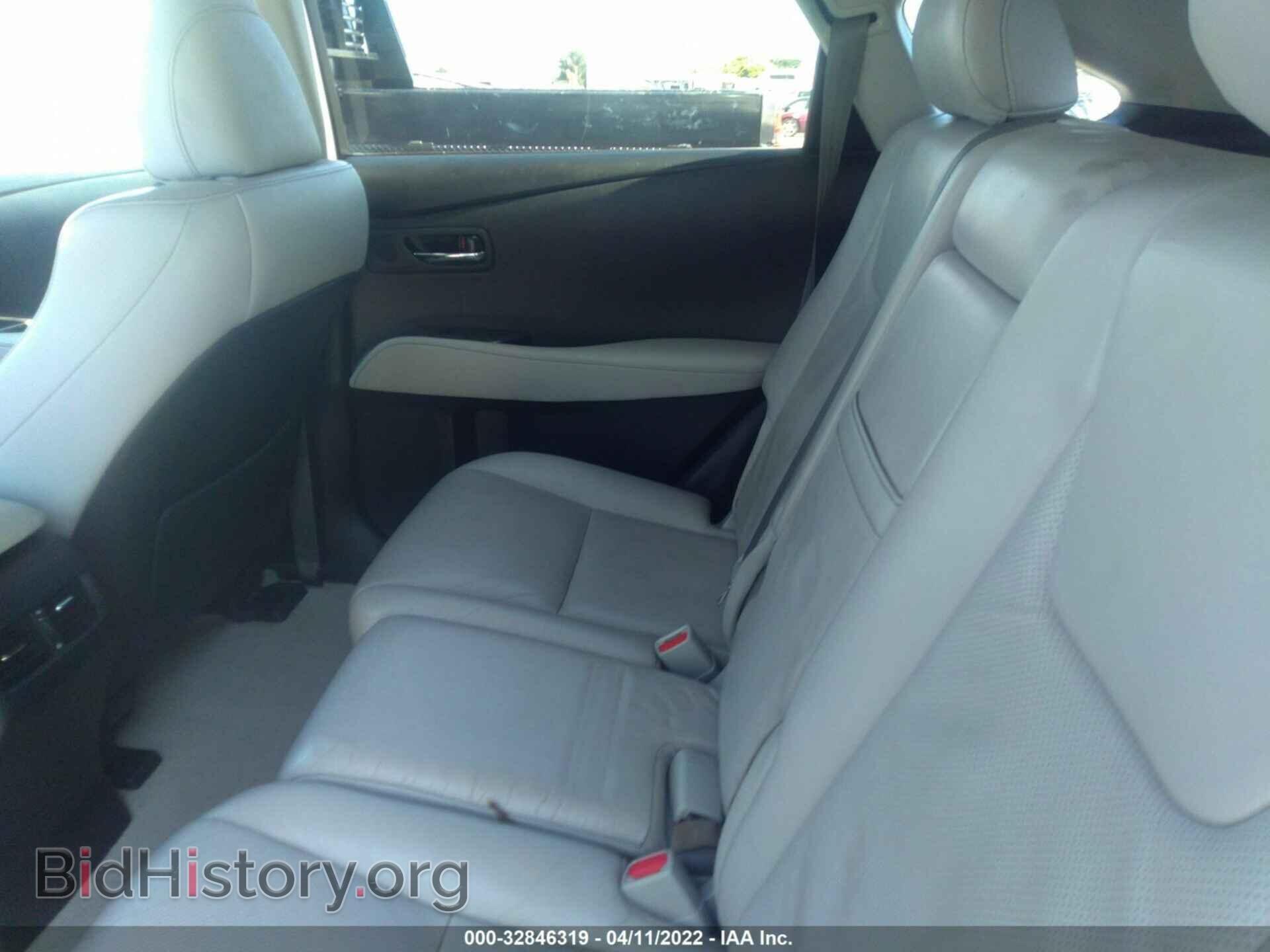 2015 LEXUS RX 350 - VIN: 2T2BK1BA2FC291531 - Фото 8