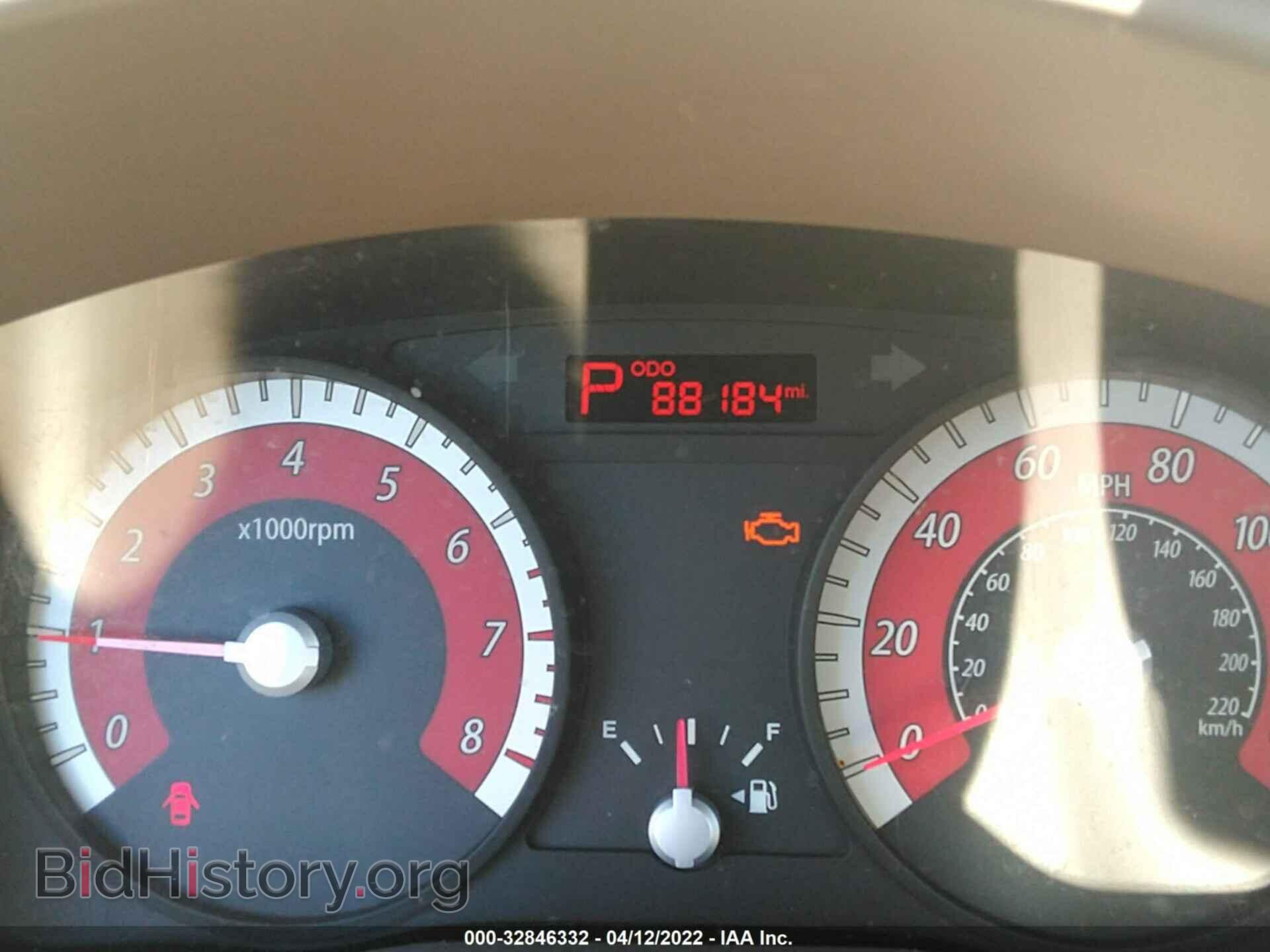 2011 KIA RIO - VIN: KNADH4A3XB6936392 - Фото 7