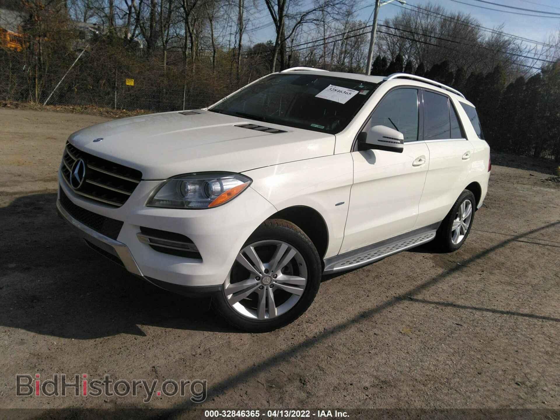 2012 MERCEDES-BENZ M-CLASS - VIN: 4JGDA5HB3CA021629 - Фото 2