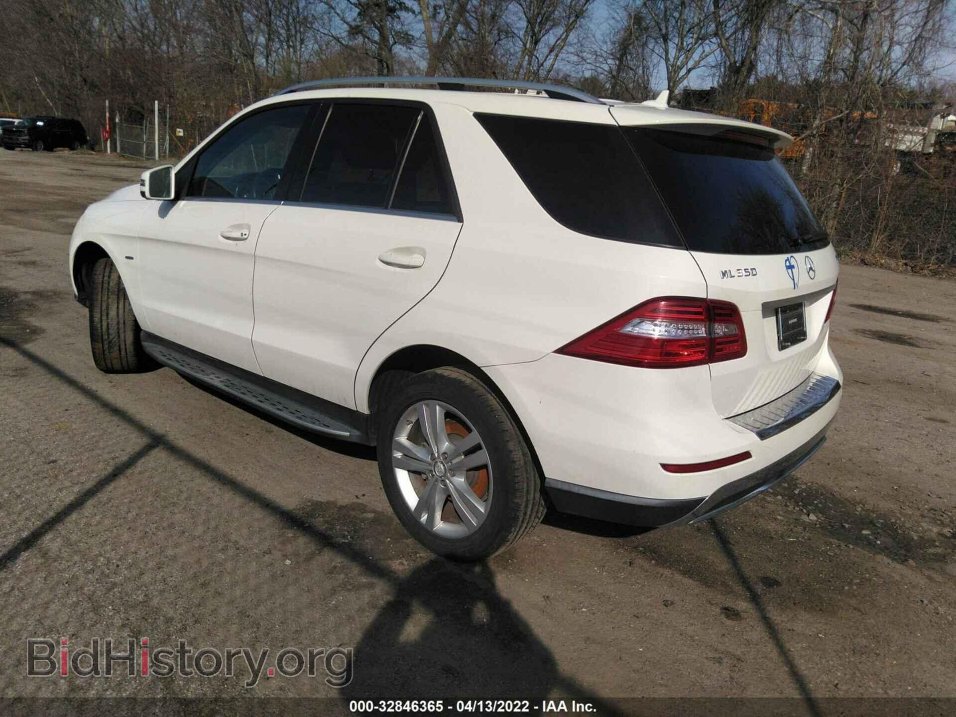2012 MERCEDES-BENZ M-CLASS - VIN: 4JGDA5HB3CA021629 - Фото 3