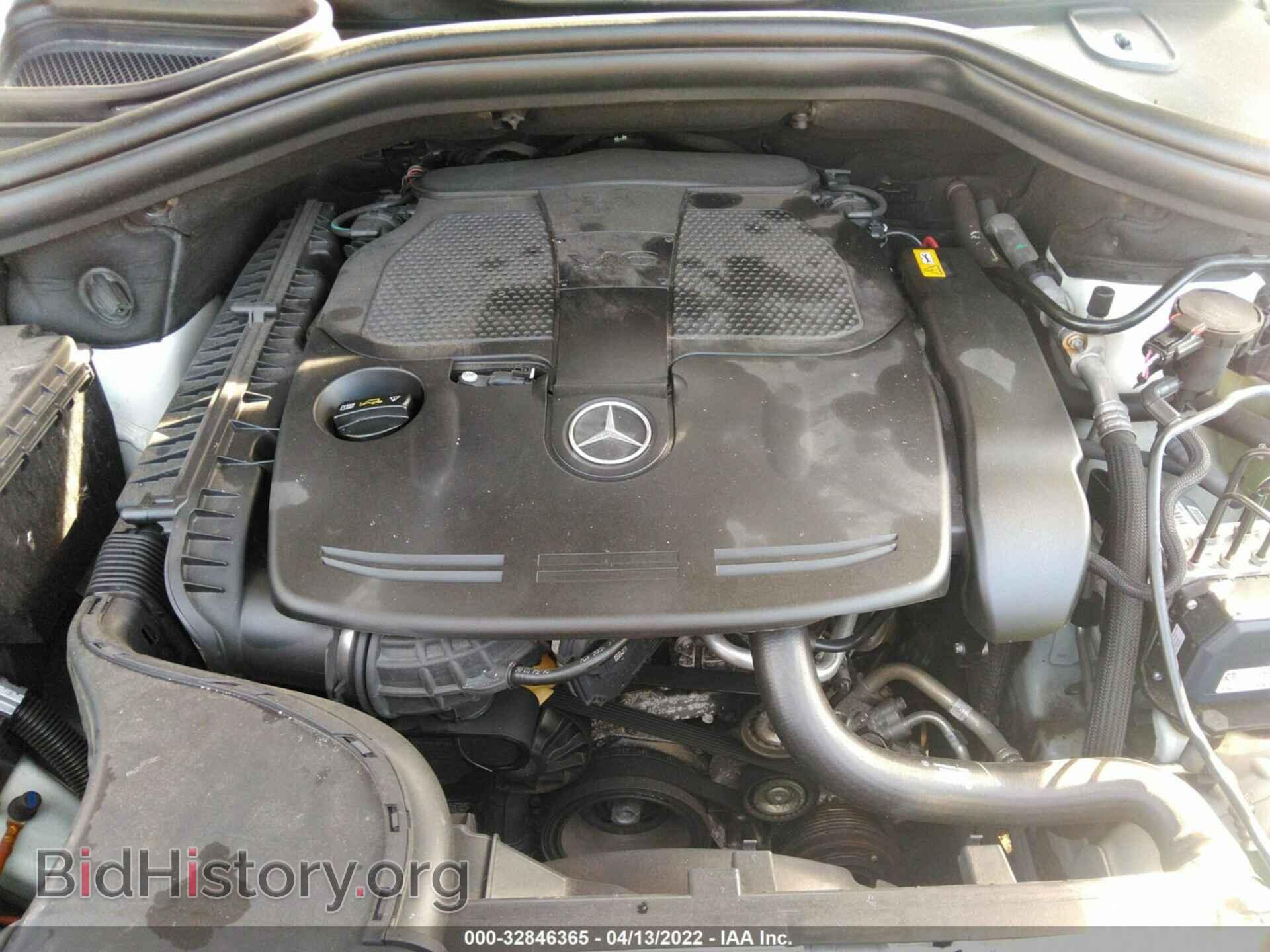 2012 MERCEDES-BENZ M-CLASS - VIN: 4JGDA5HB3CA021629 - Фото 10