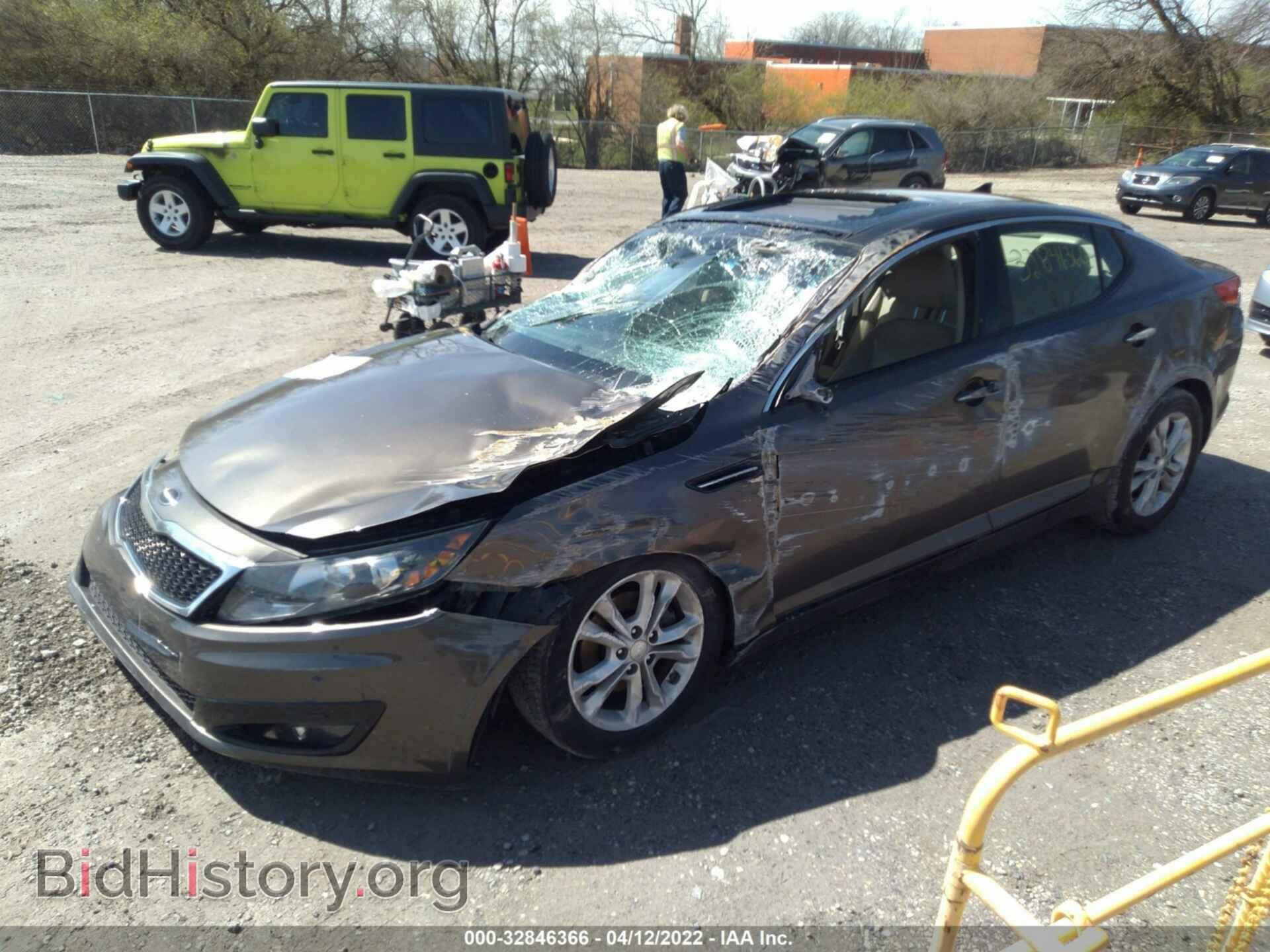 2013 KIA OPTIMA - VIN: 5XXGN4A76DG146863 - Фото 2