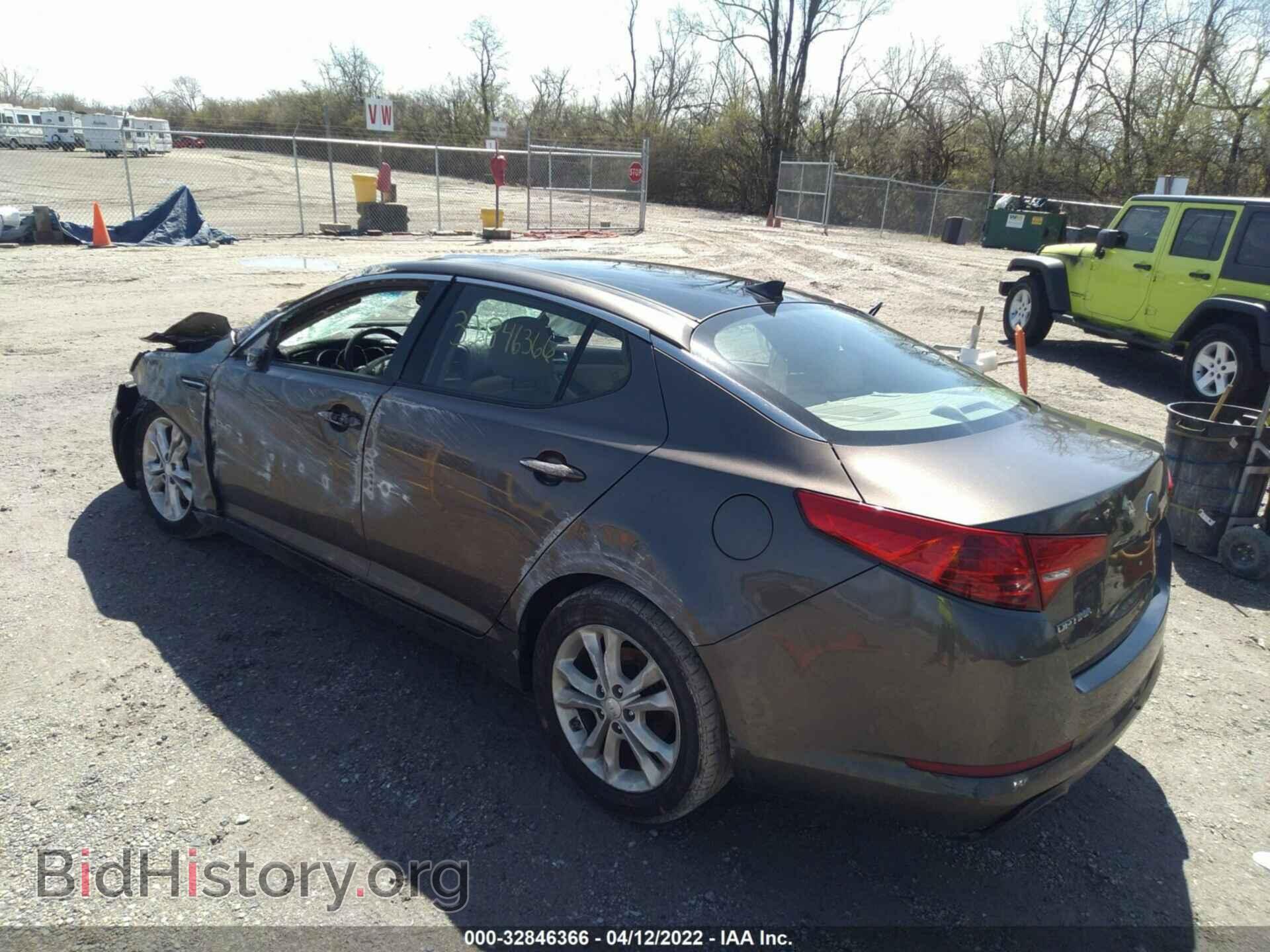 2013 KIA OPTIMA - VIN: 5XXGN4A76DG146863 - Фото 3