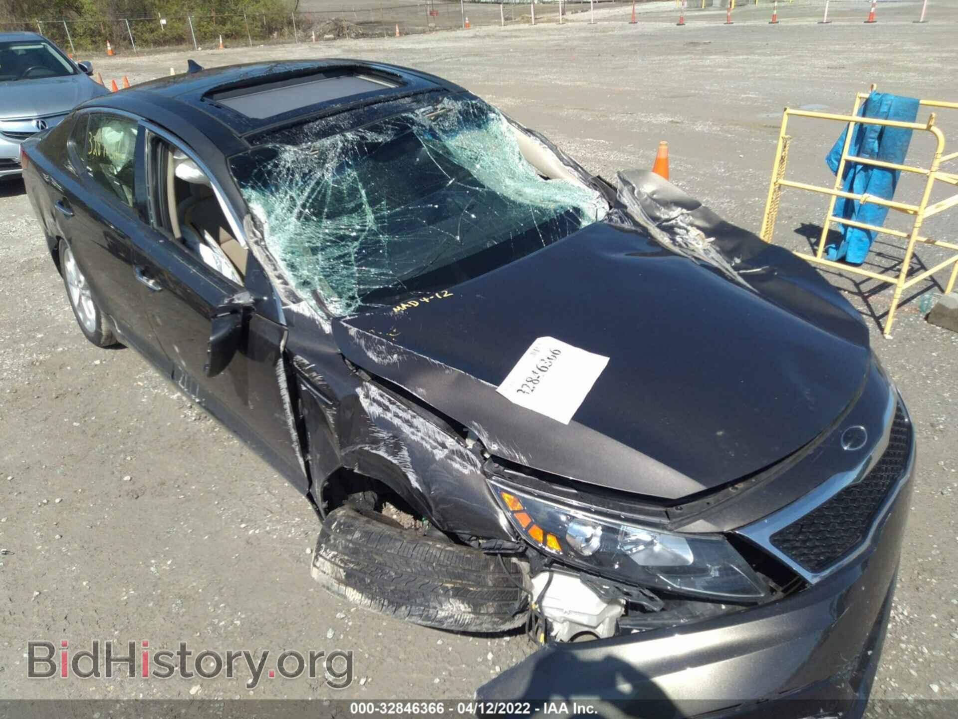 2013 KIA OPTIMA - VIN: 5XXGN4A76DG146863 - Фото 6