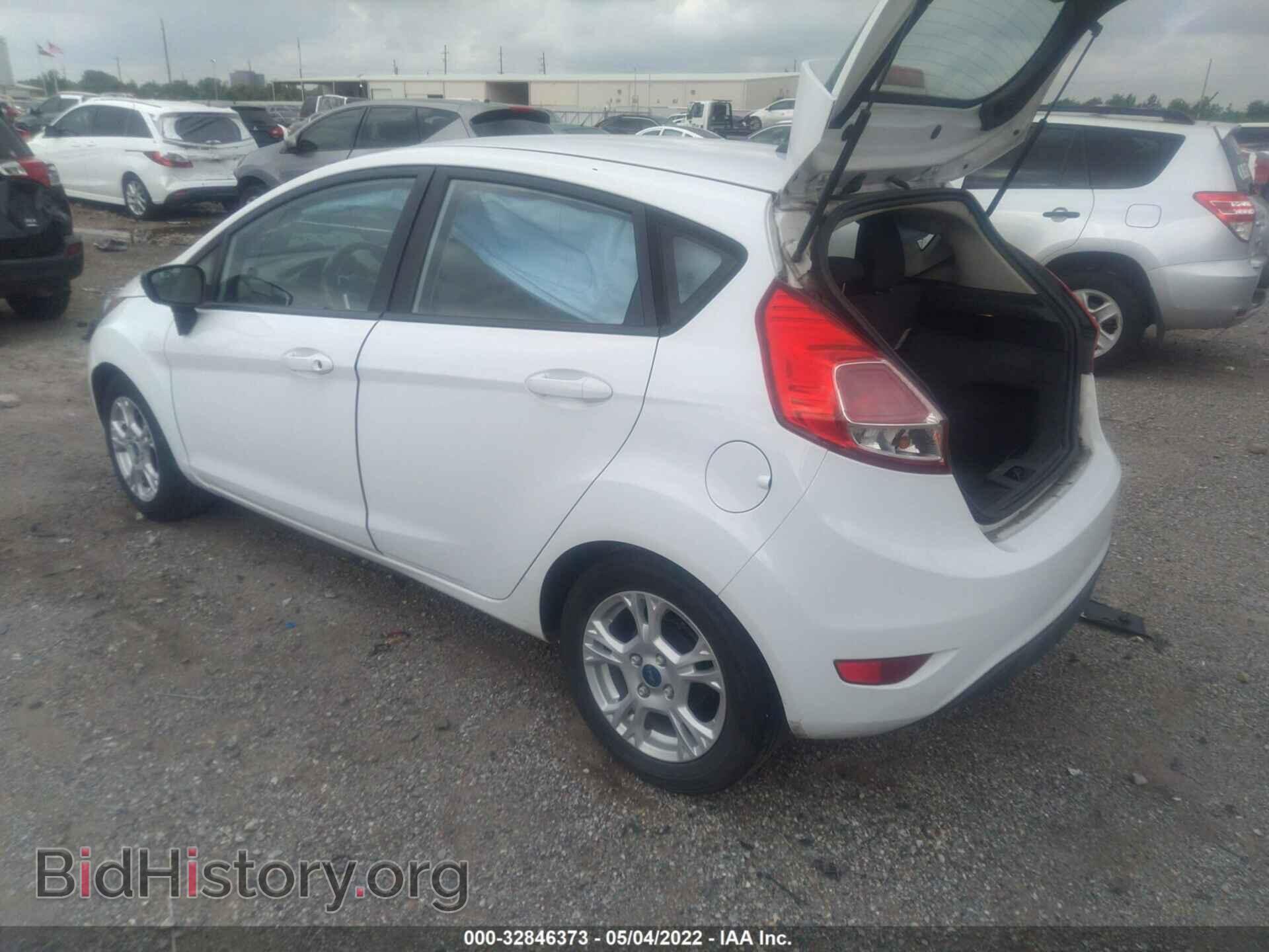 2014 FORD FIESTA - VIN: 3FADP4EJ9EM139835 - Фото 3